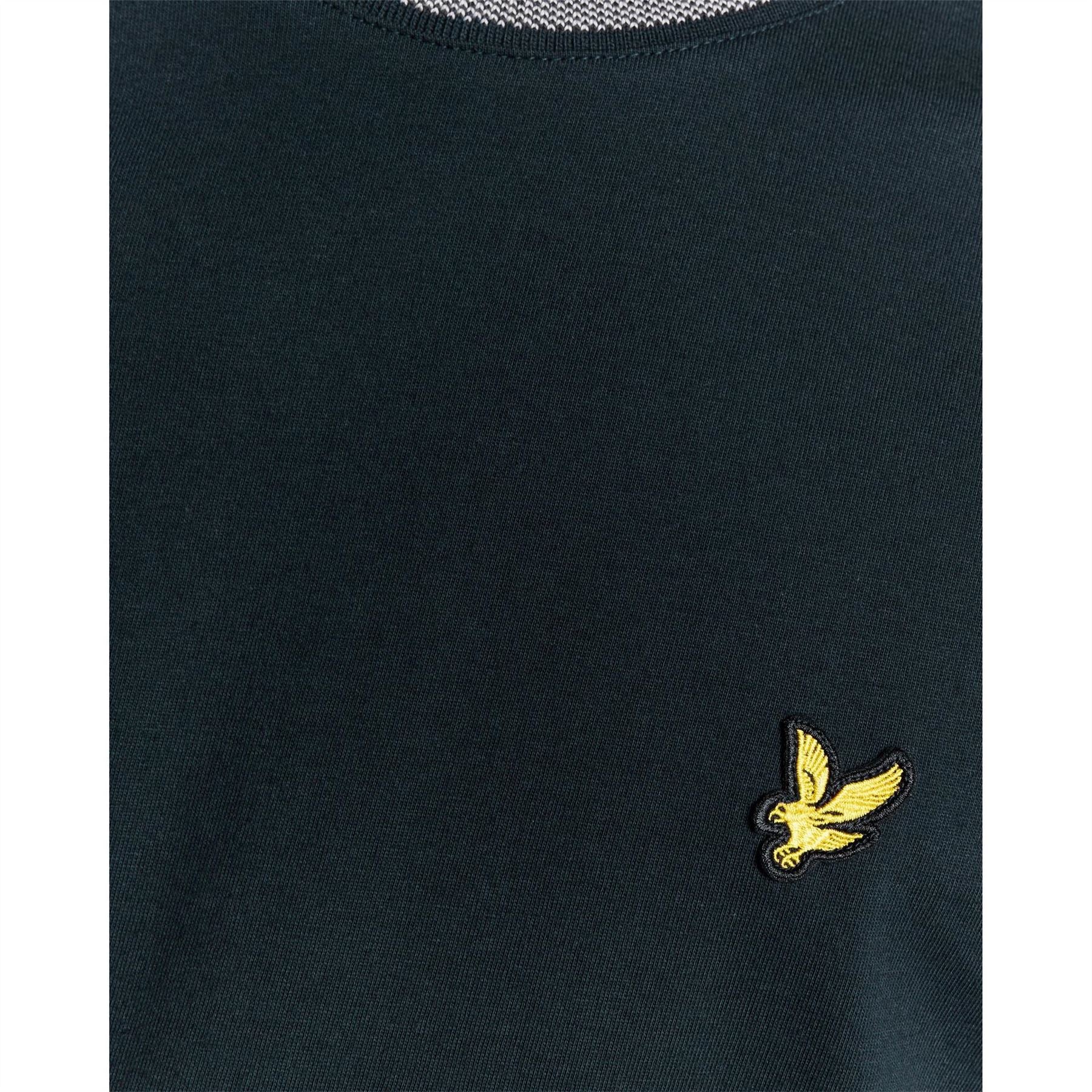 Lyle and Scott Eagle Logo Crew Neck Short Sleeve T-Shirt