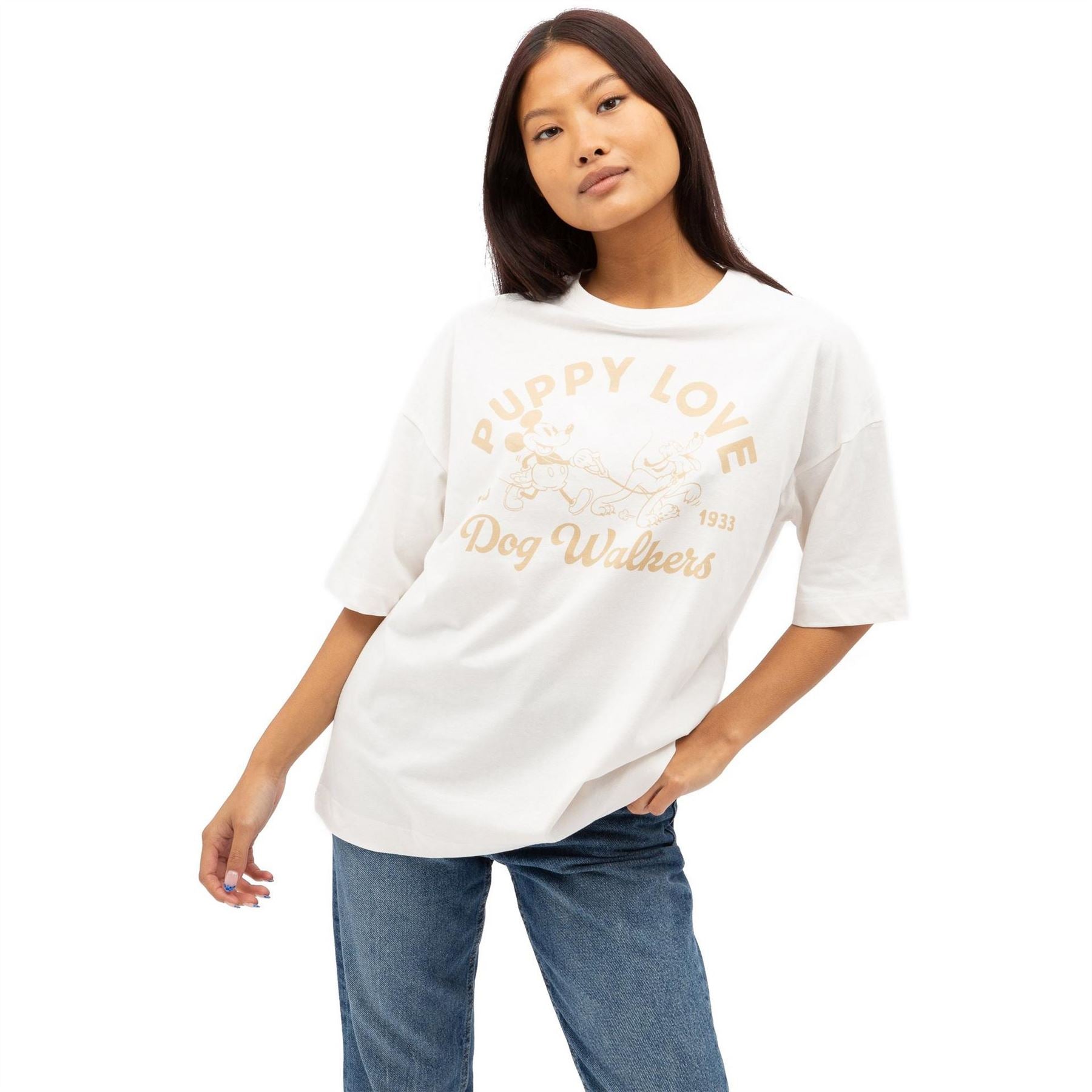 Disney Mickey Mouse Graphic Regular Fit T-Shirt