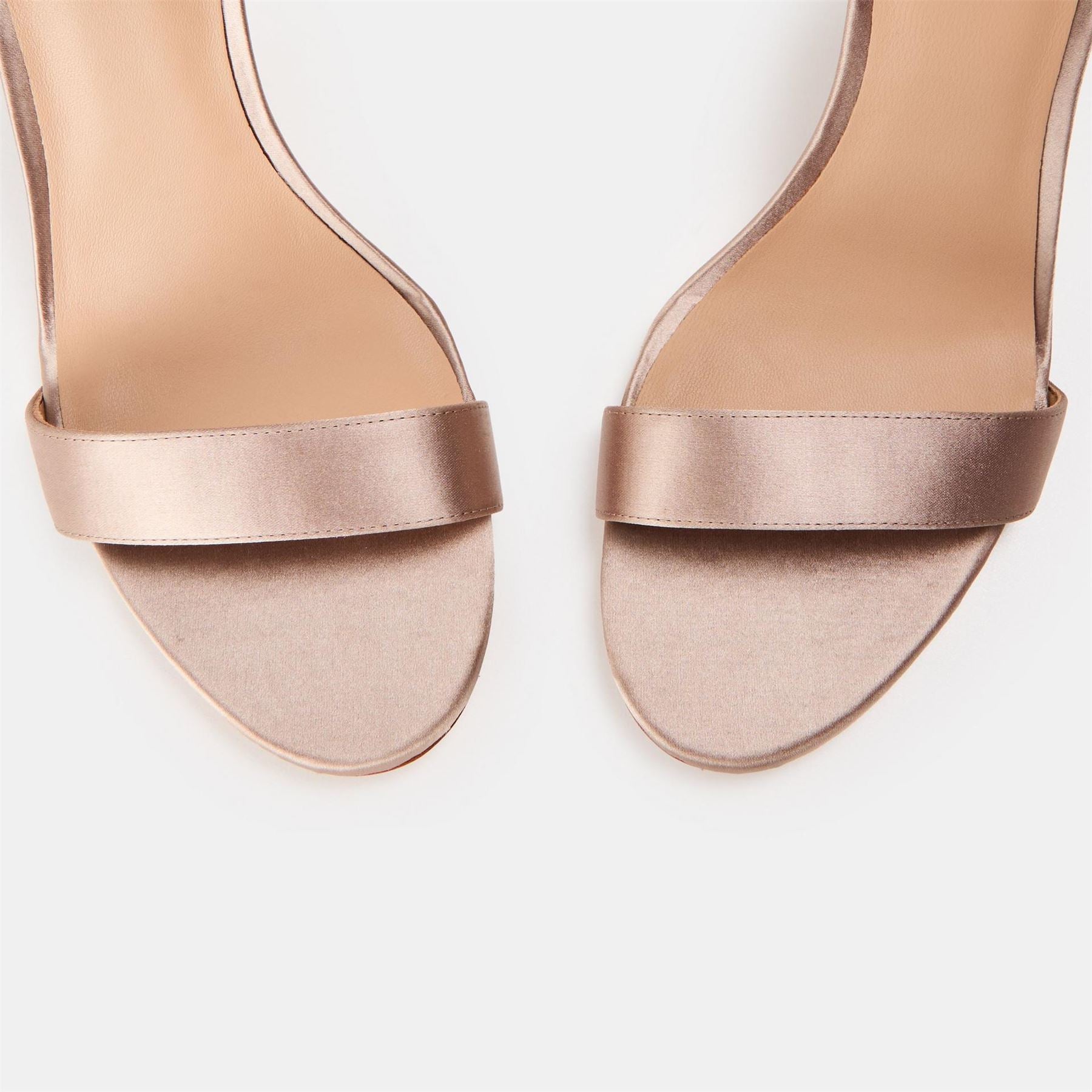 Lauren by Ralph Lauren Allie High Heel Stiletto Slingback Sandals