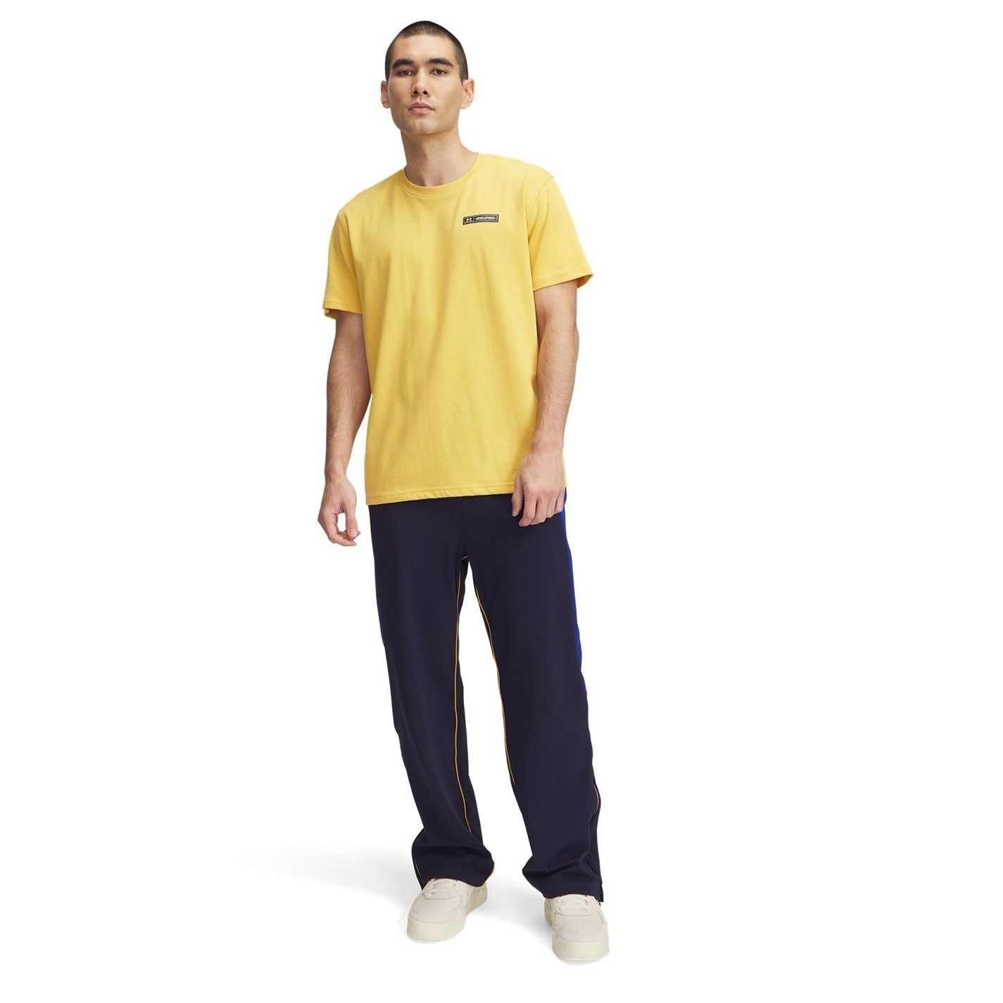 Under Armour Tricot Open Hem Poly Joggers Tracksuit