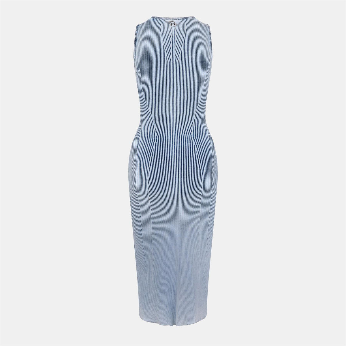 Diesel M Taryn Crew Neck Midi Bodycon Dress