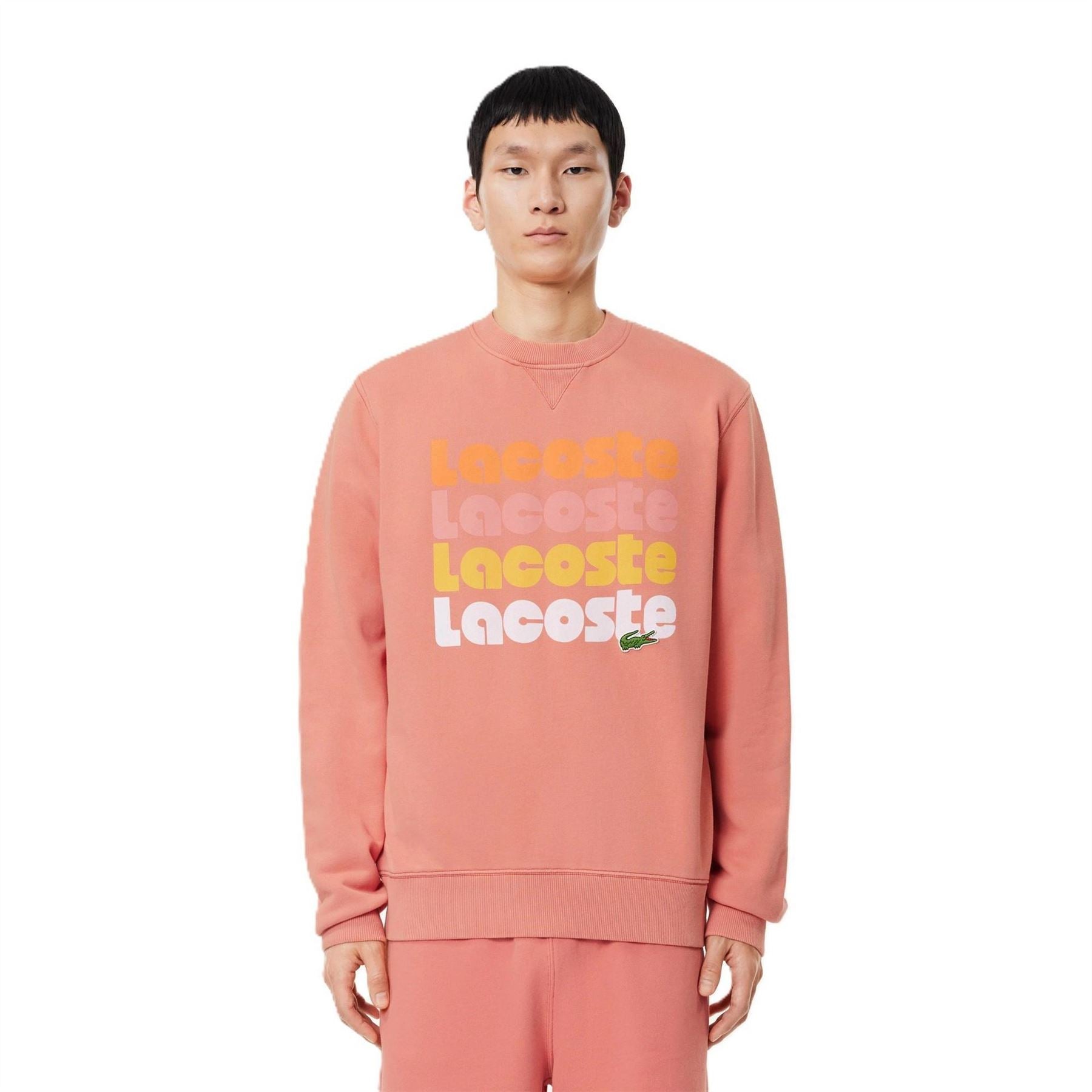 Lacoste Print Sweatshirt