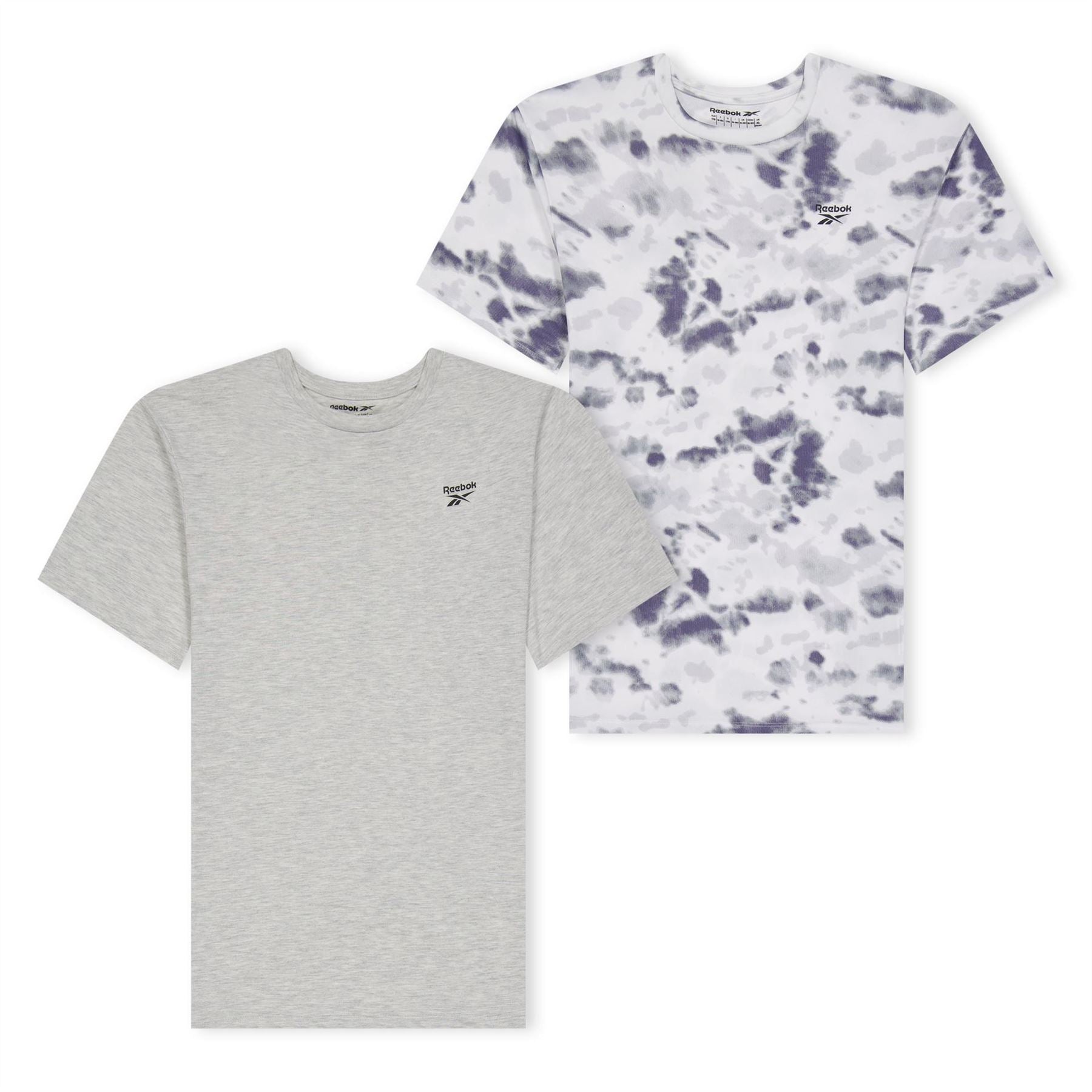 Reebok Regular Fit Crew Neck T-Shirt Set