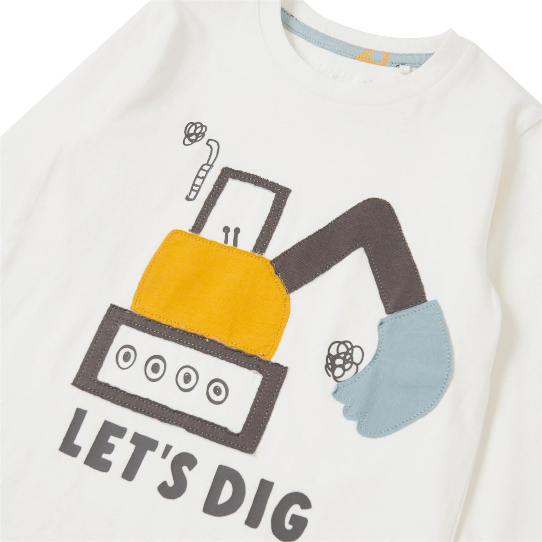 Firetrap Digger Long Sleeve Pyjama Sets