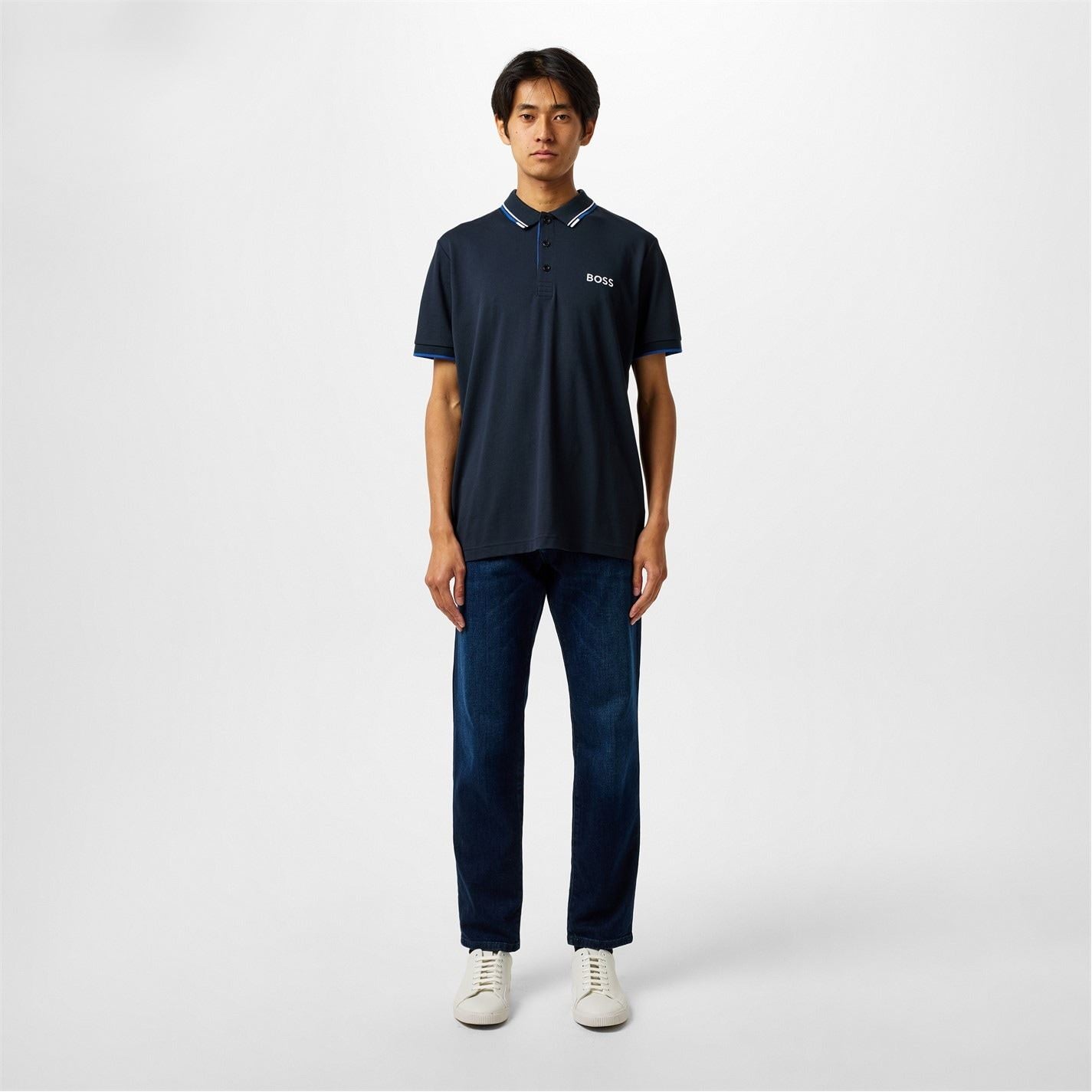 Boss Hbg Paddy Pro Premium Cotton Polo Shirt