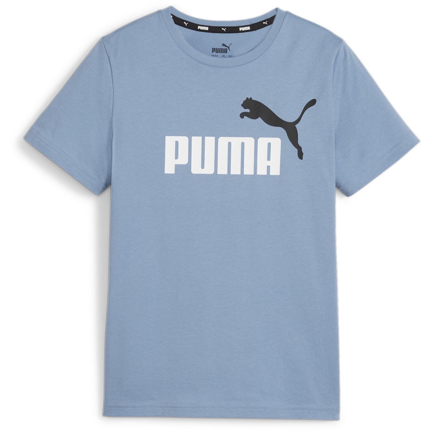 Puma Camo Logo Text Graphic Regular Fit T-Shirt