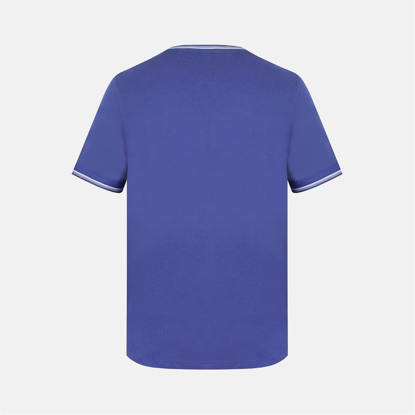 Slazenger Mens Tipped T-Shirt