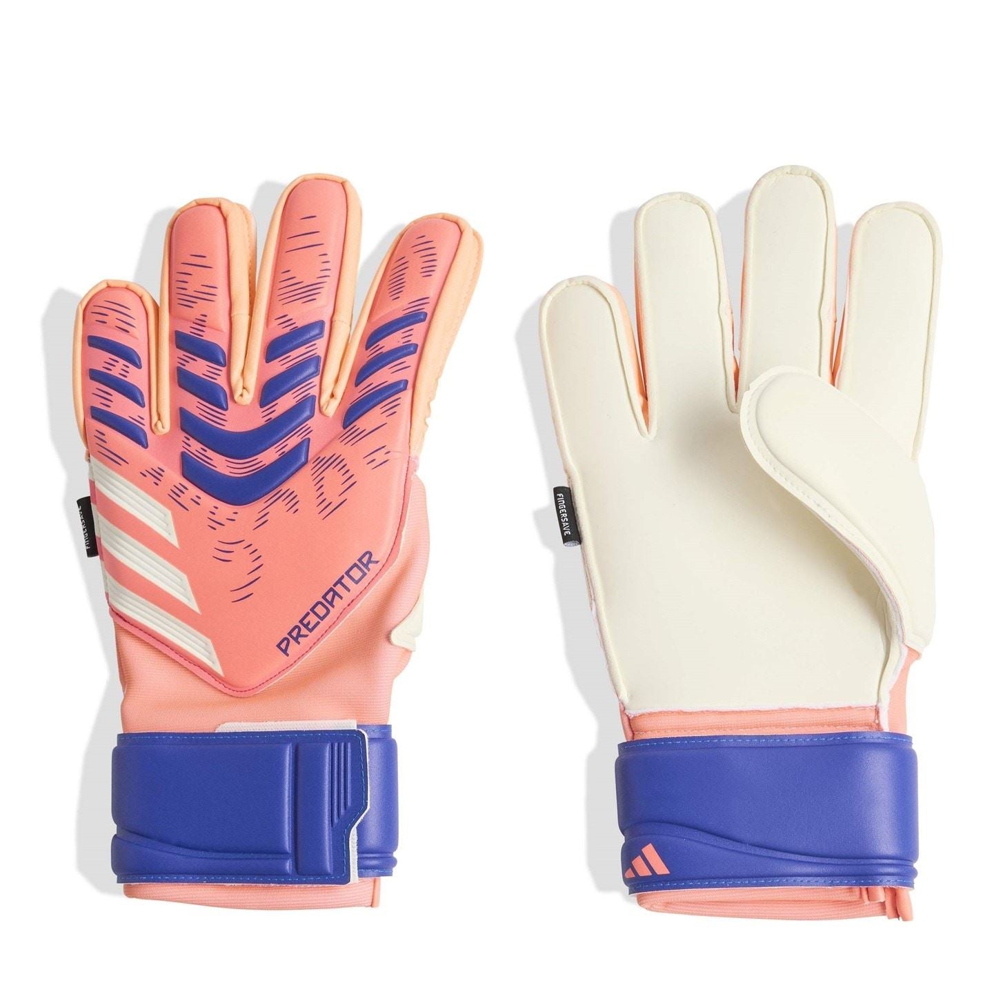 adidas Predator Match Fingersave Goalkeeper Gloves Adults