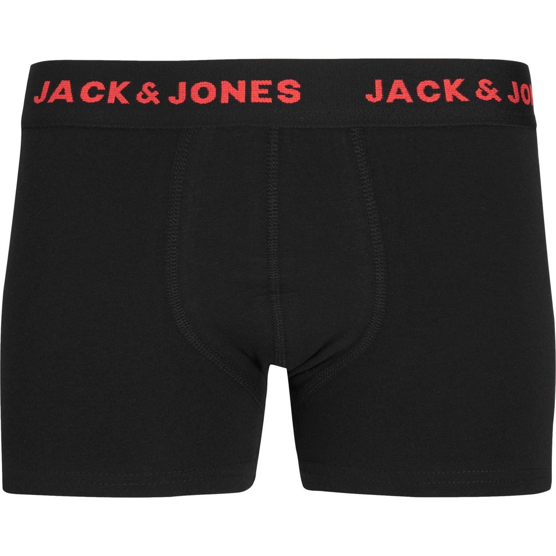 Jack and Jones Basic 7 Pack Trunks