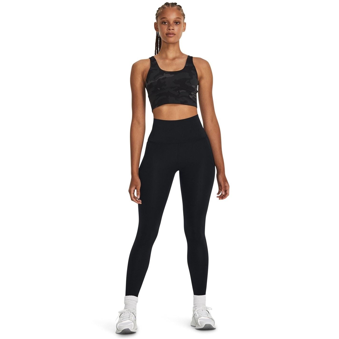 Under Armour Meridian Solid Patterned Shapewear Leggings