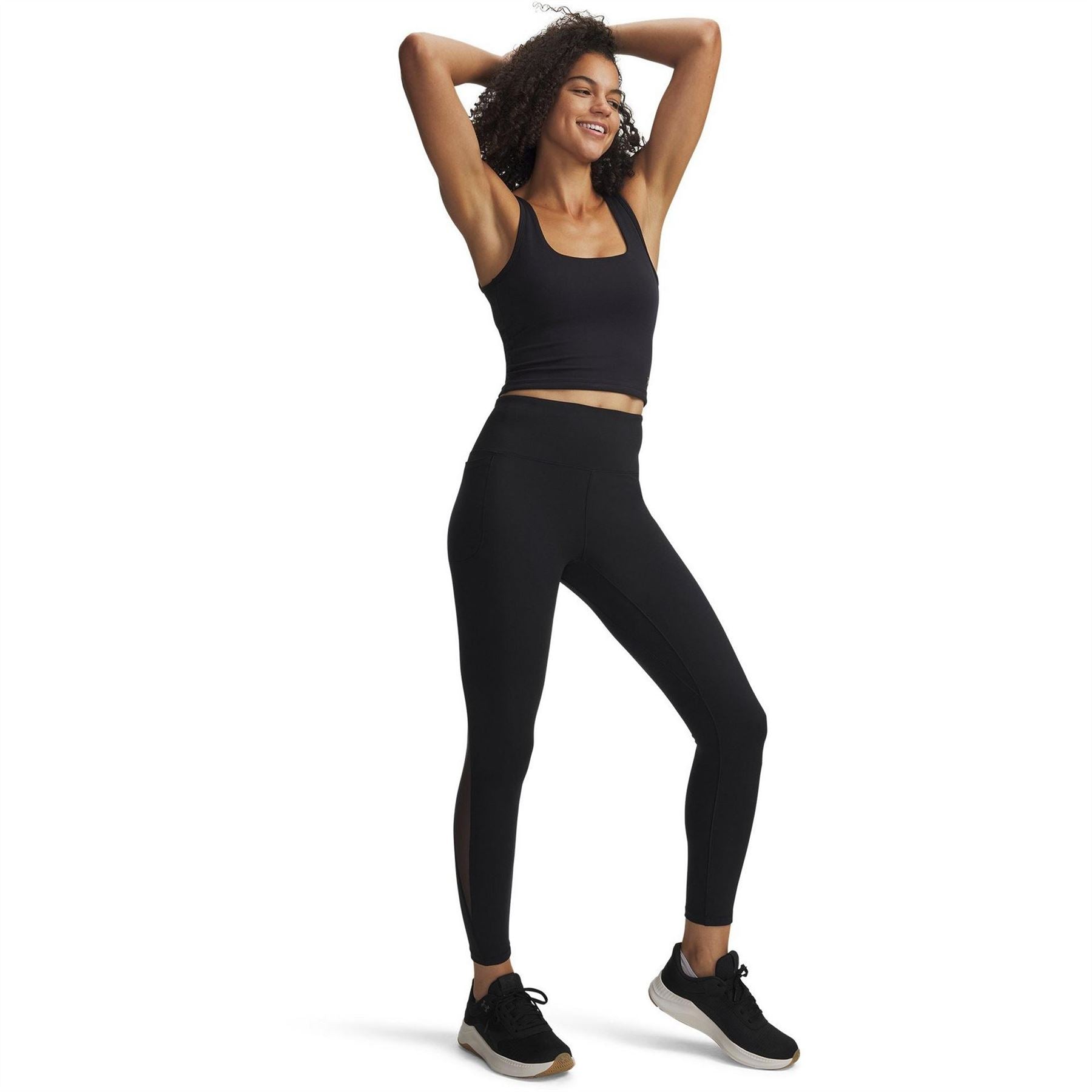 Under Armour Motion Mesh Performance Gym Leggings