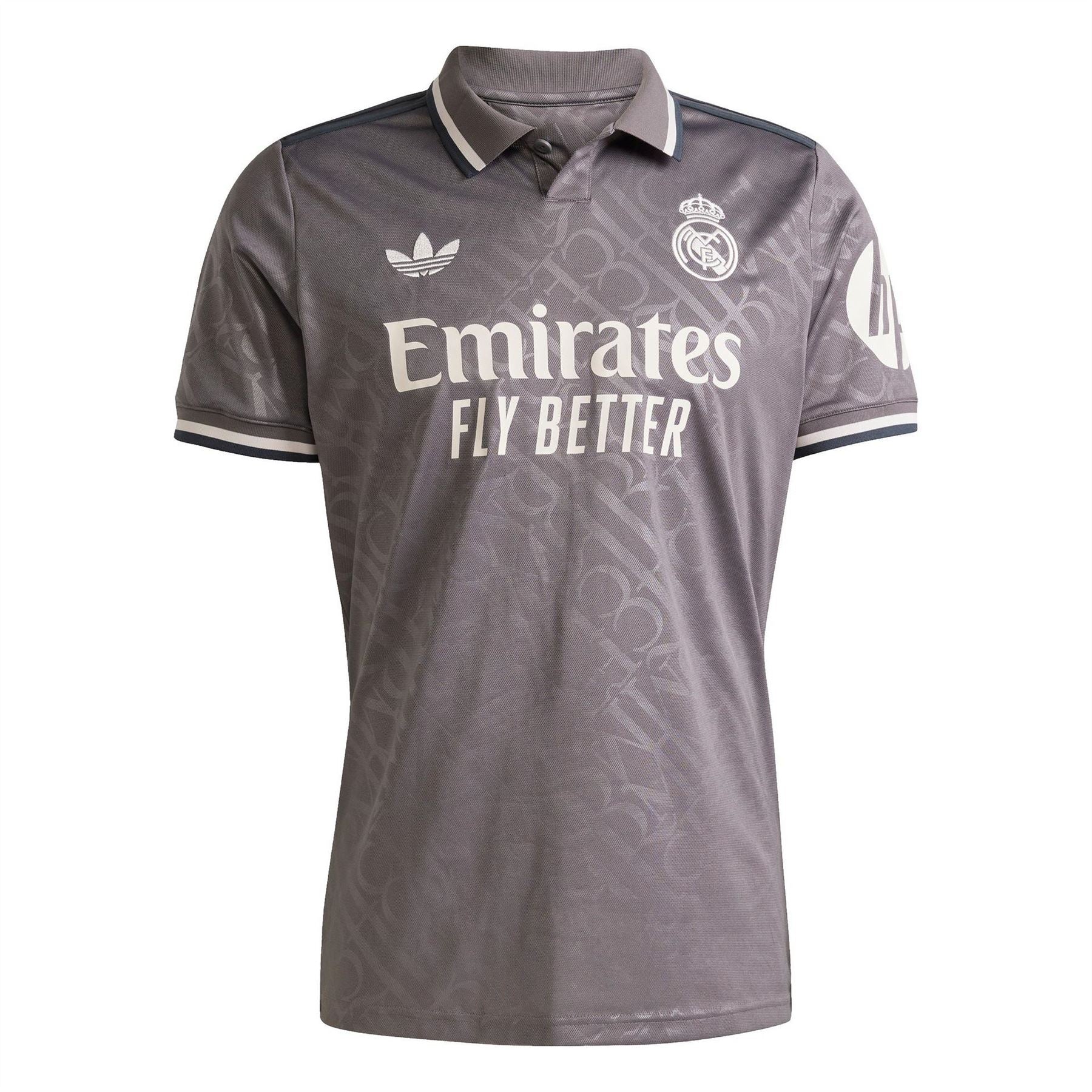 adidas Real 3 Jersey Short Sleeve Performance T-Shirt