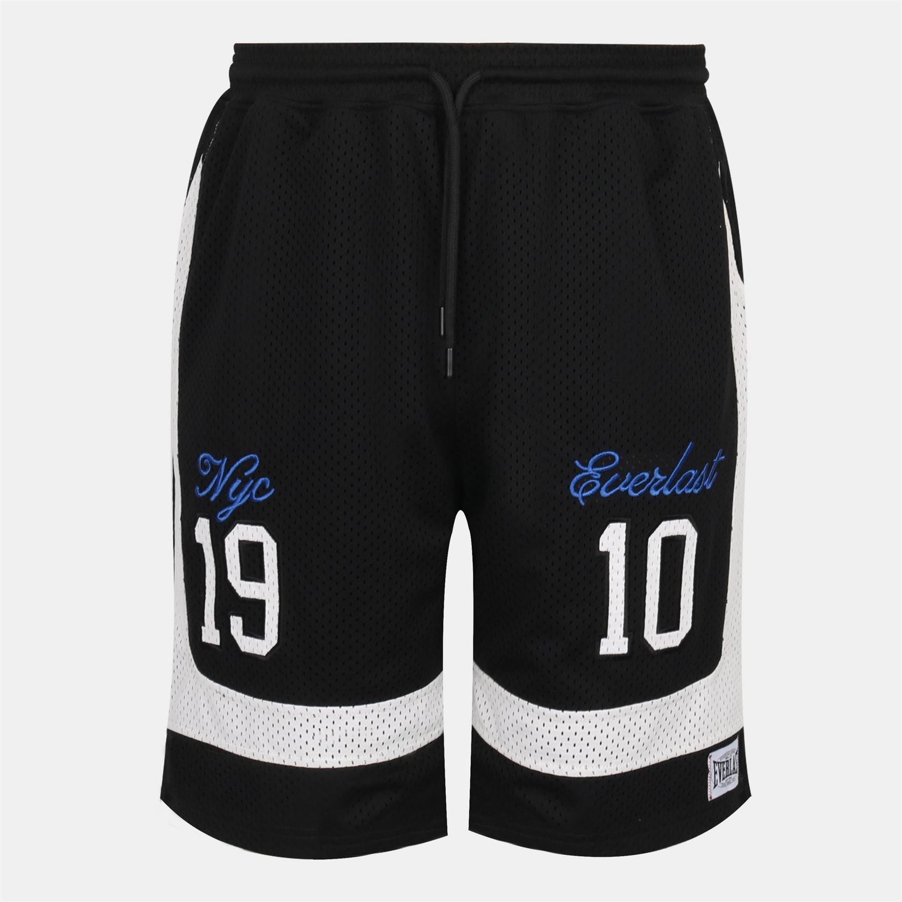 Everlast Knee Length Open Pockets Basketball Shorts