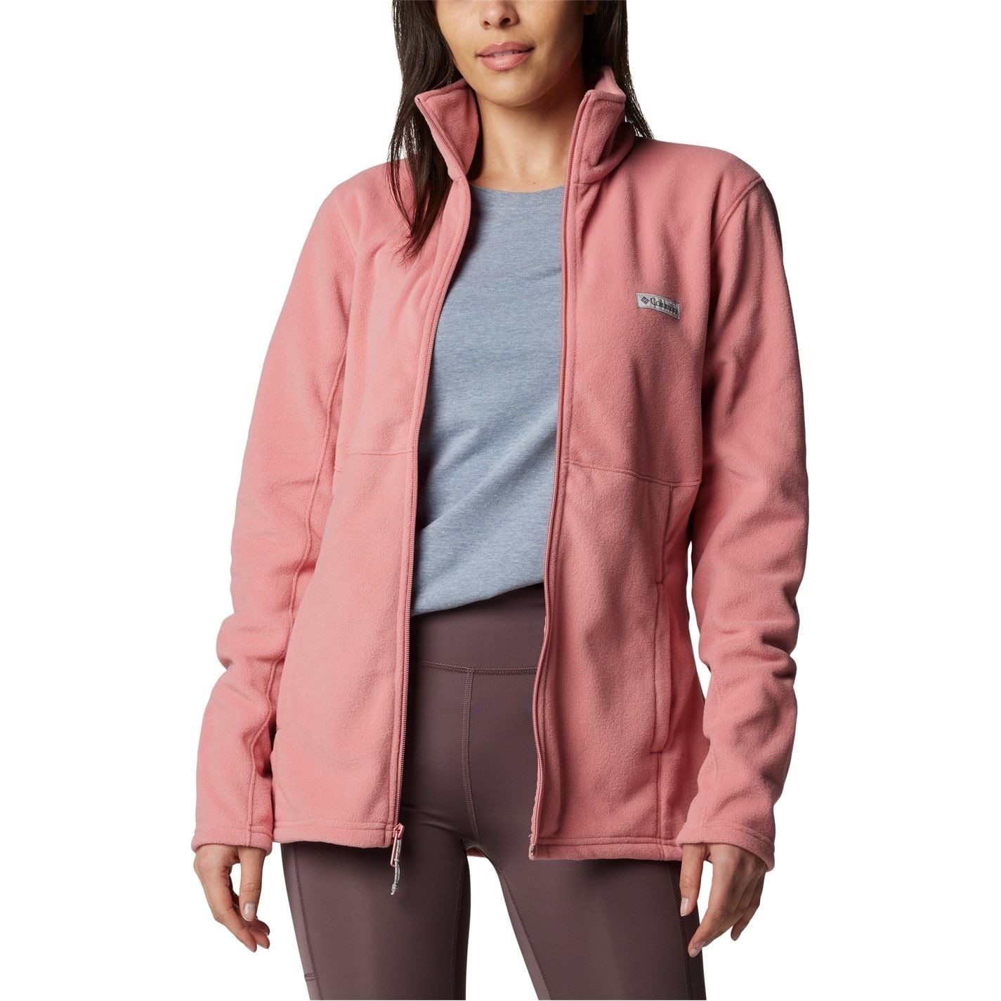 Columbia Womens Basin Trail Fleece Jacket