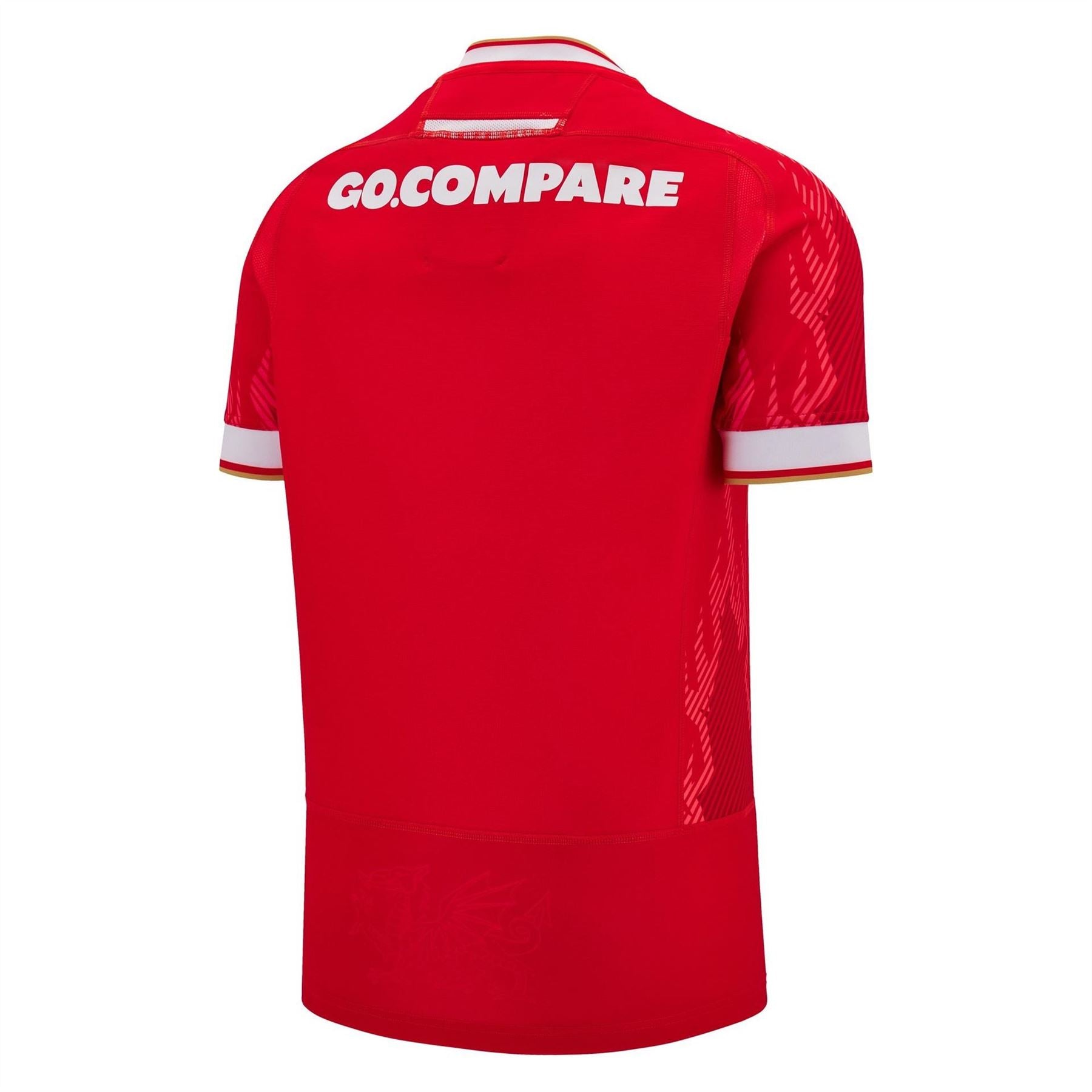 Macron Rugby Union Authentic Home Shirt 2024 Adults