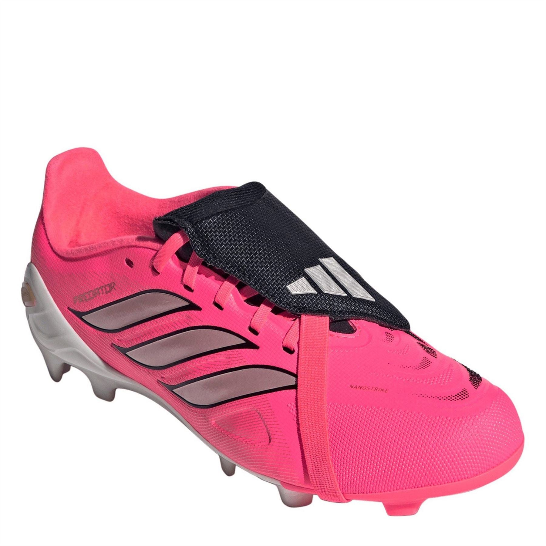 adidas Predator Fold Over Tongue Academy Firm Ground Football Boots Childrens