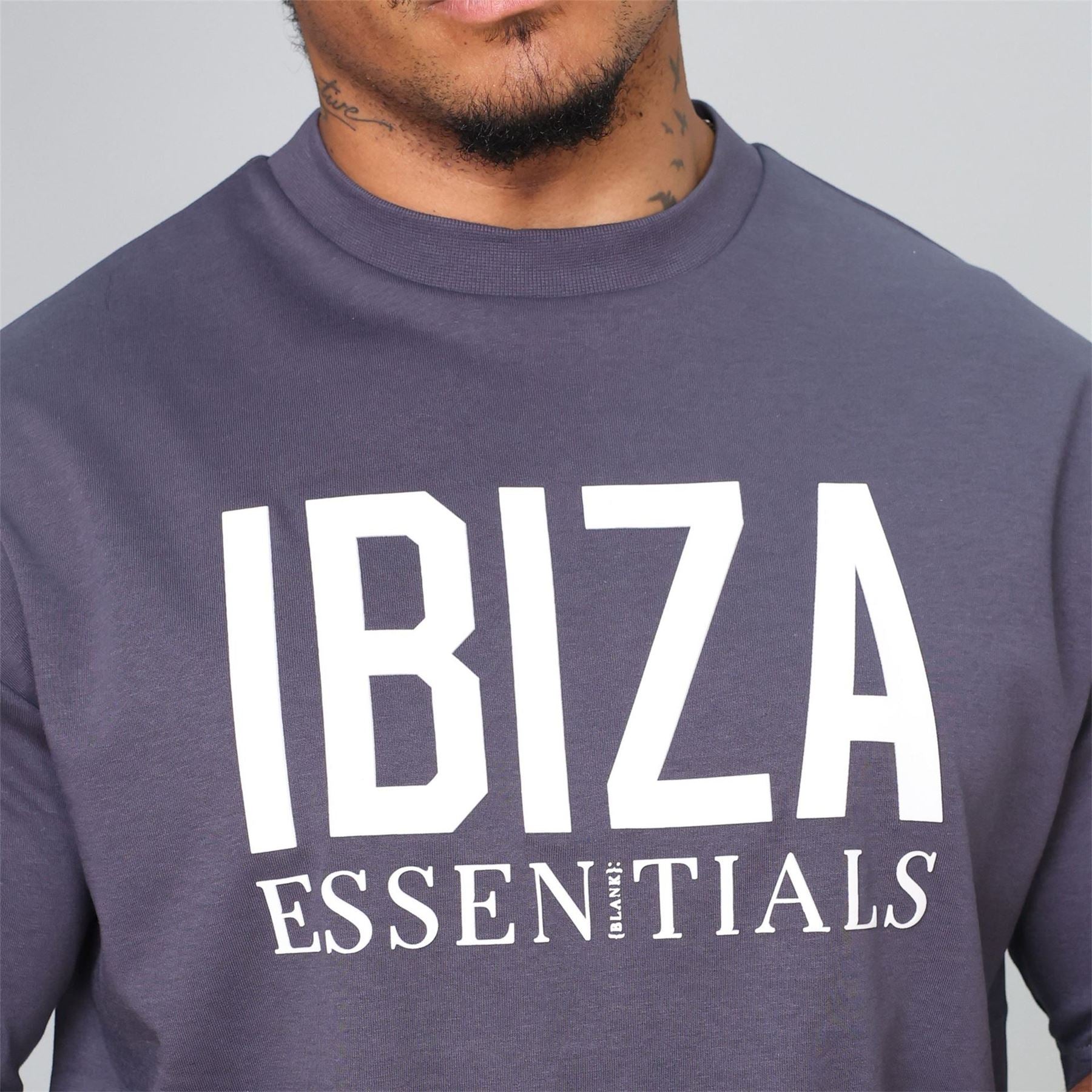 Blank Essentials Ibiza Oversized Fit T-Shirt