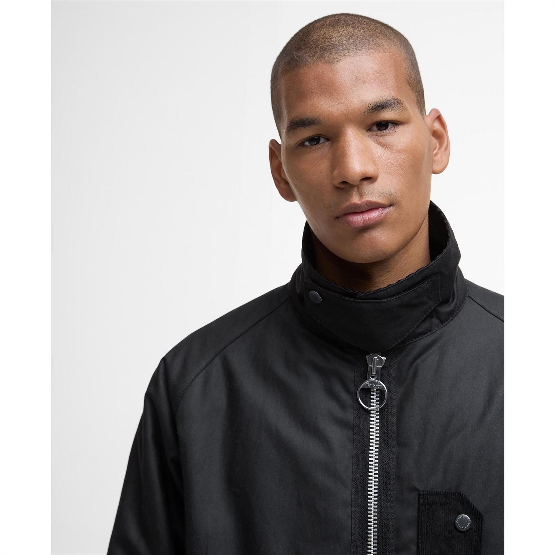 Barbour Tract Waxed Jacket