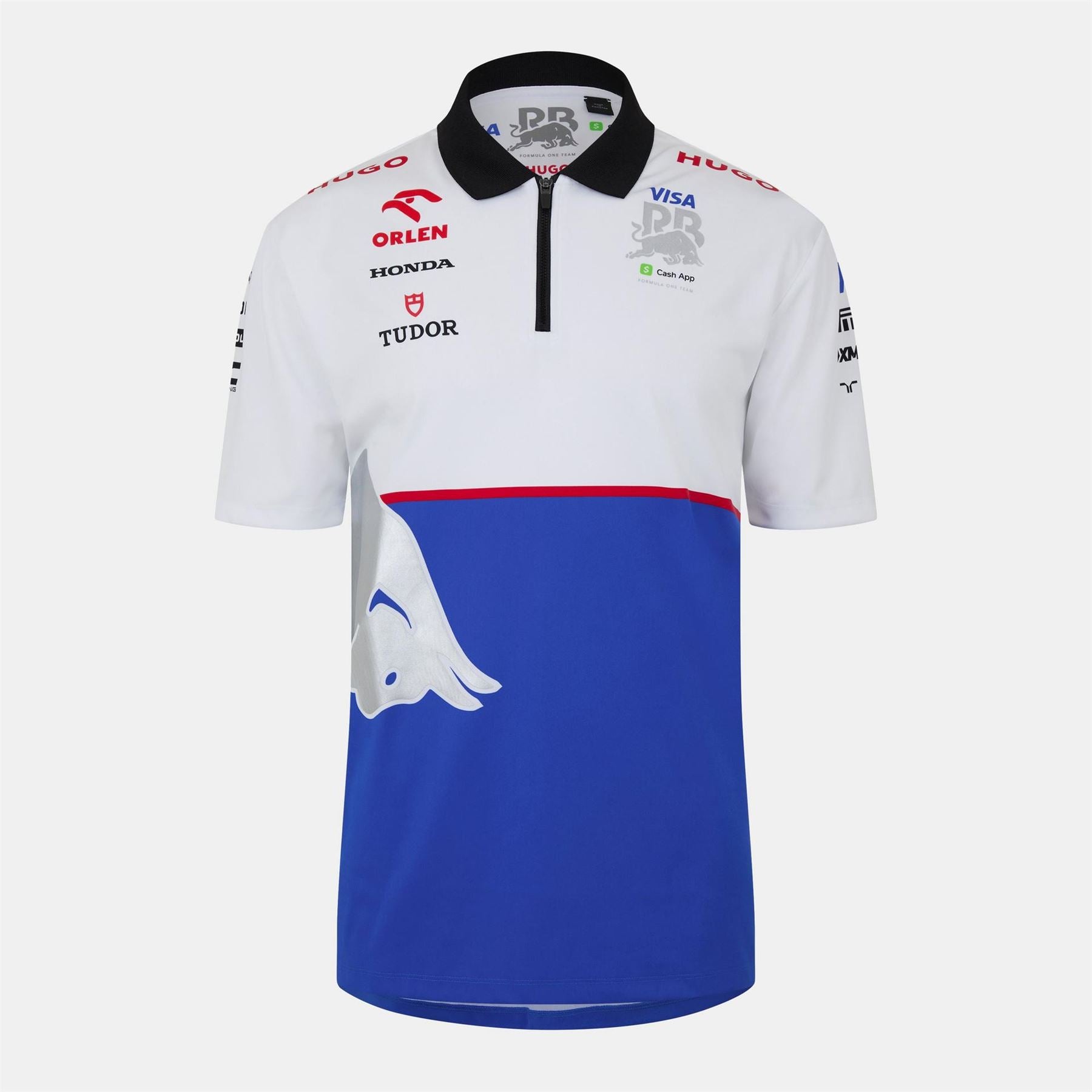 Hugo X Racing Bulls Short Sleeve Polo Shirt