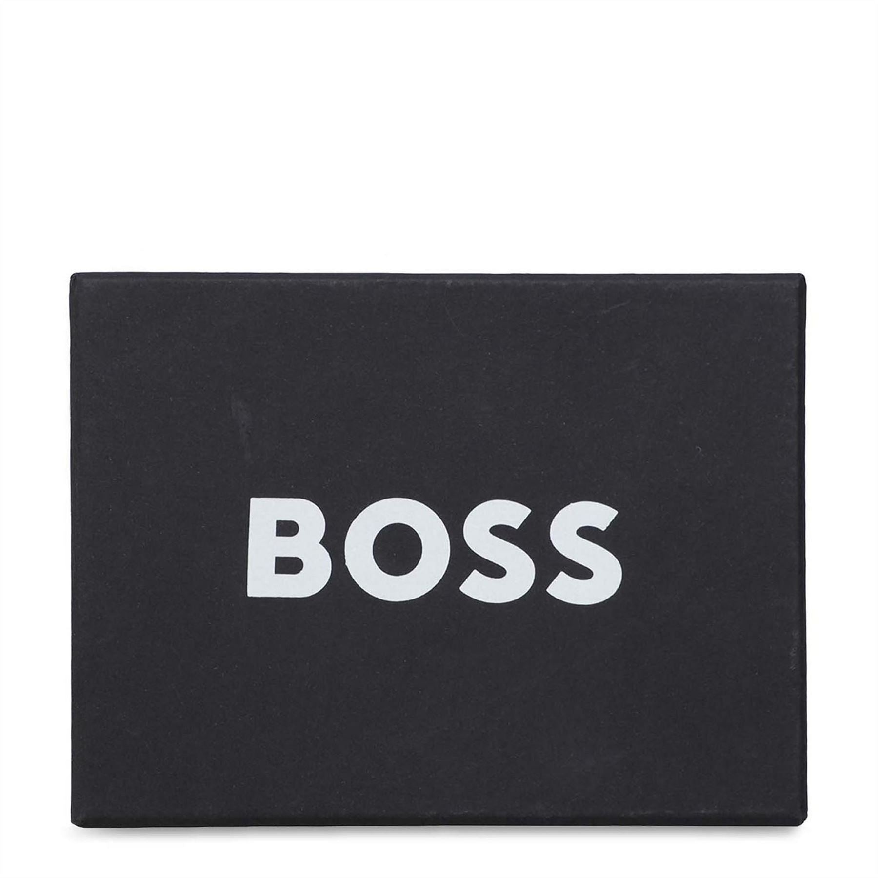 Boss Holder With Metallic Logo Lettering