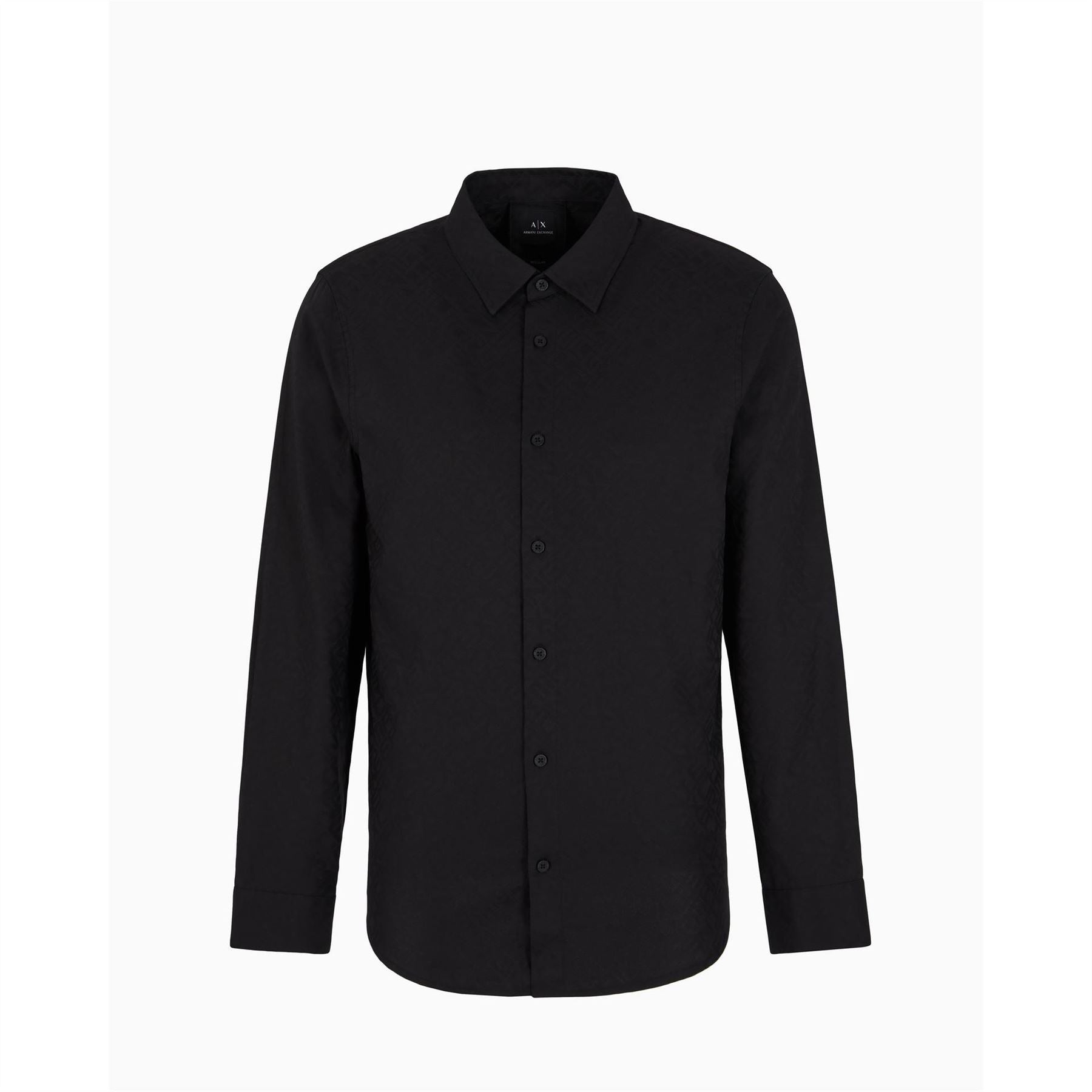 Armani Exchange Regular Fit Long Sleeve Shirt