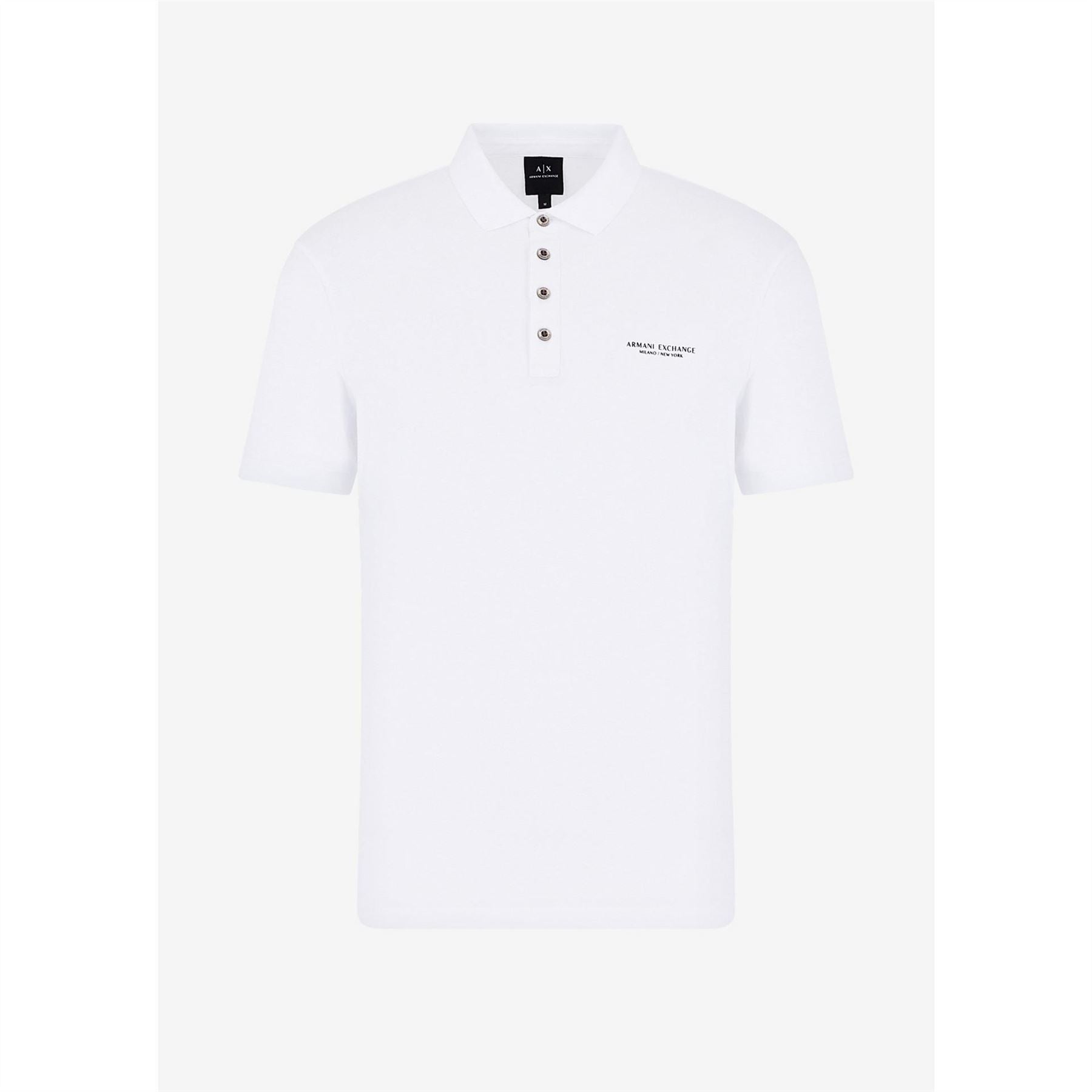 Armani Exchange Cotton Polo Shirt