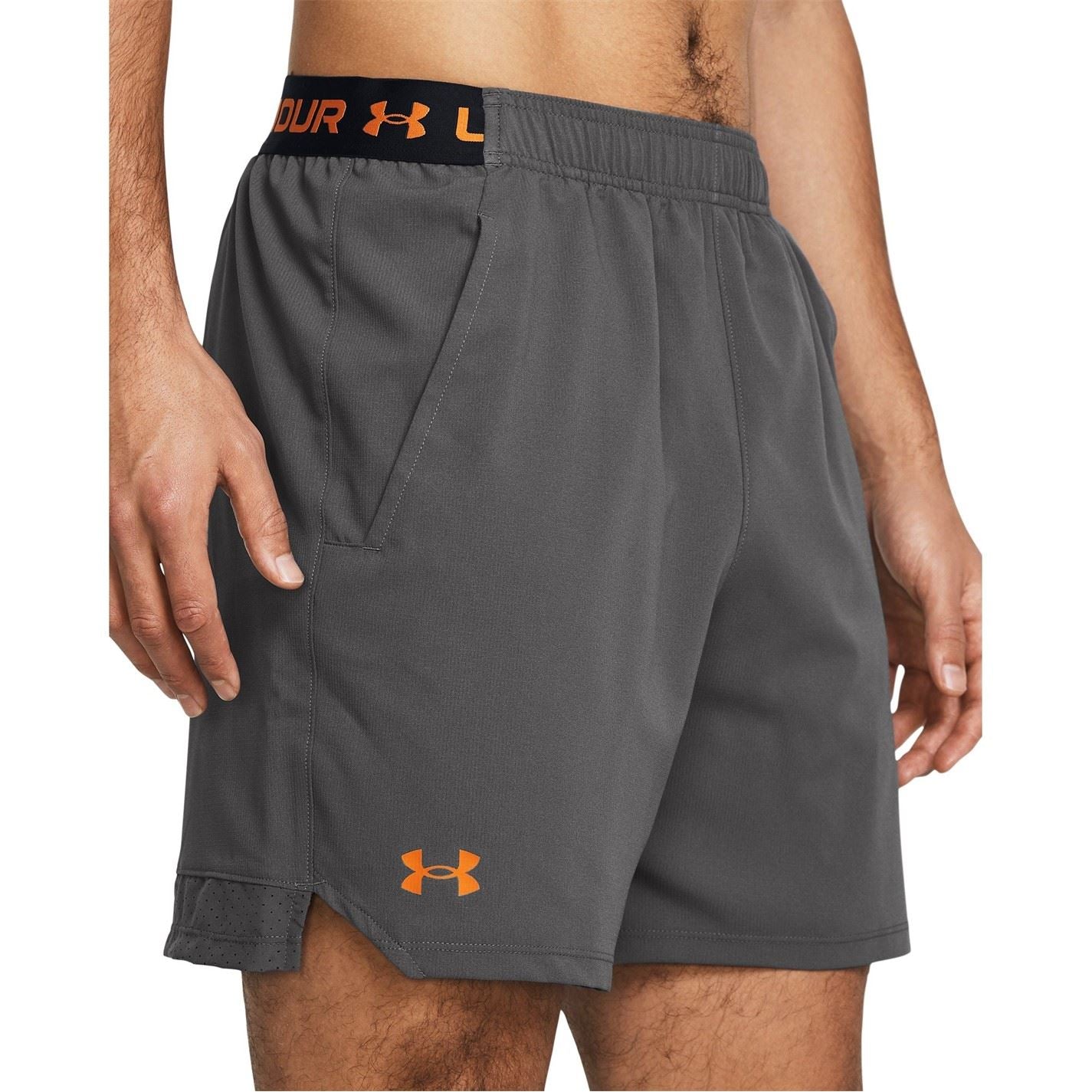 Under Armour Vanish Fitness Bermuda Shorts with Elasticated Waistband