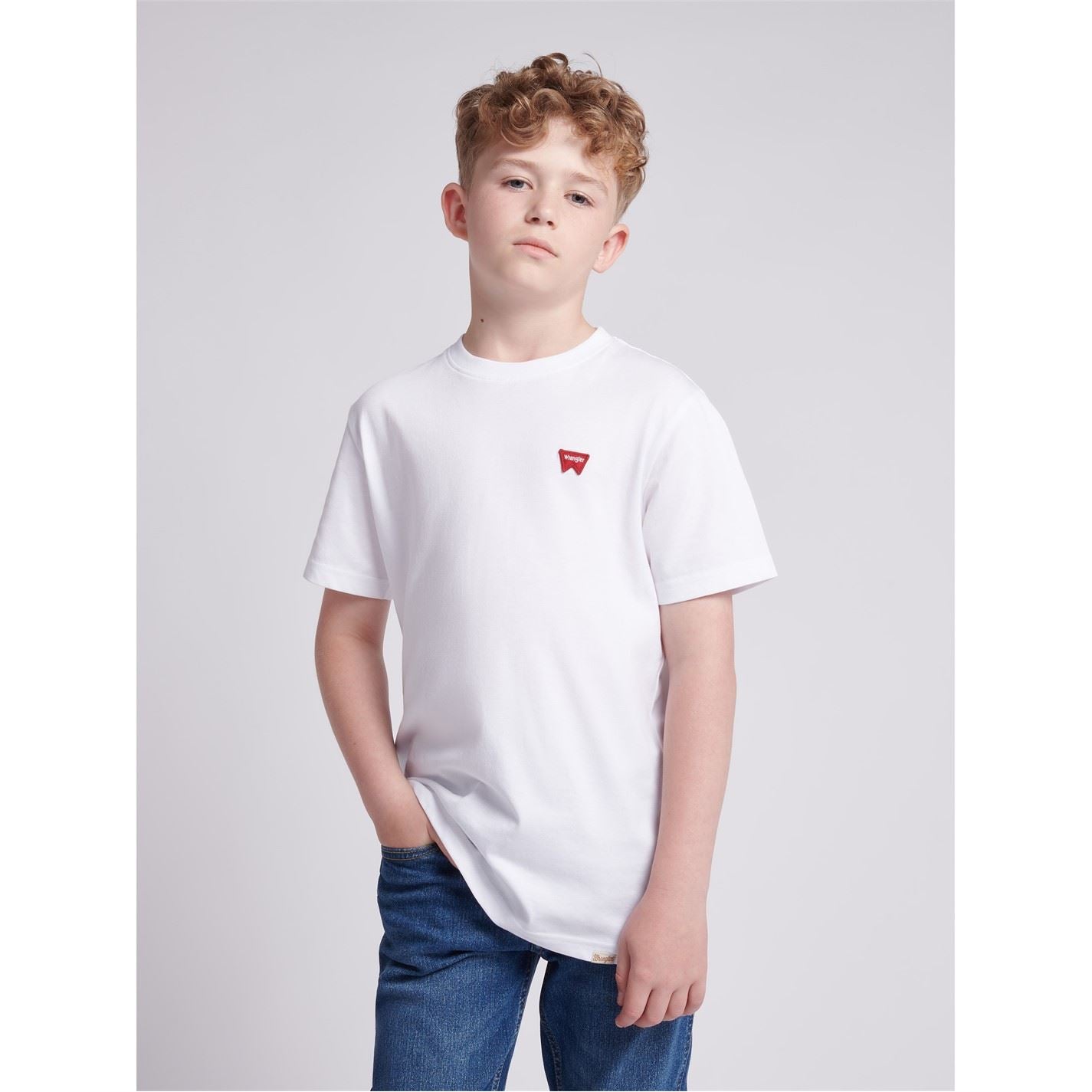 Wrangler Festival Badge Regular Fit T-Shirt