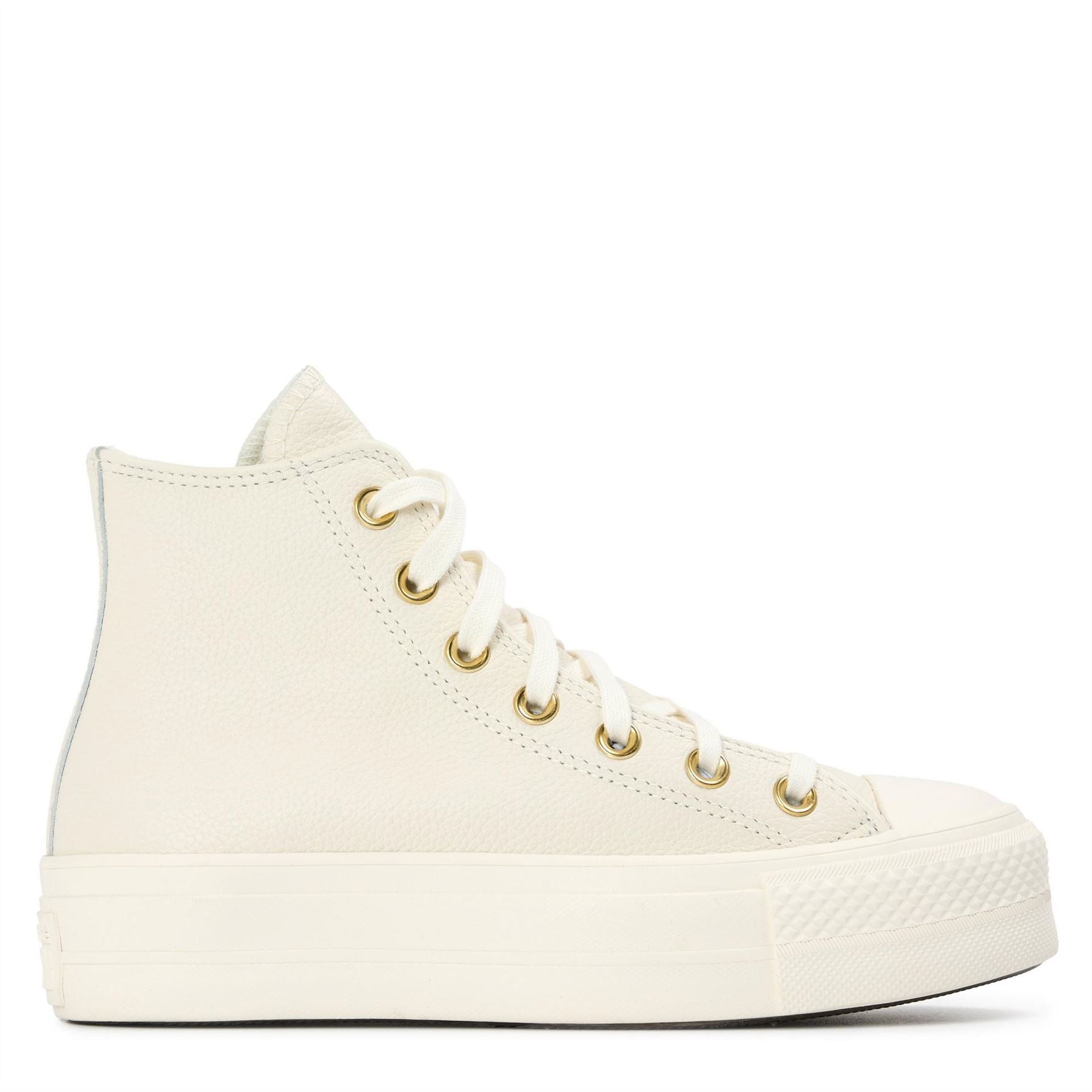 Converse Chuck Taylor All Star Leather High Top Trainers