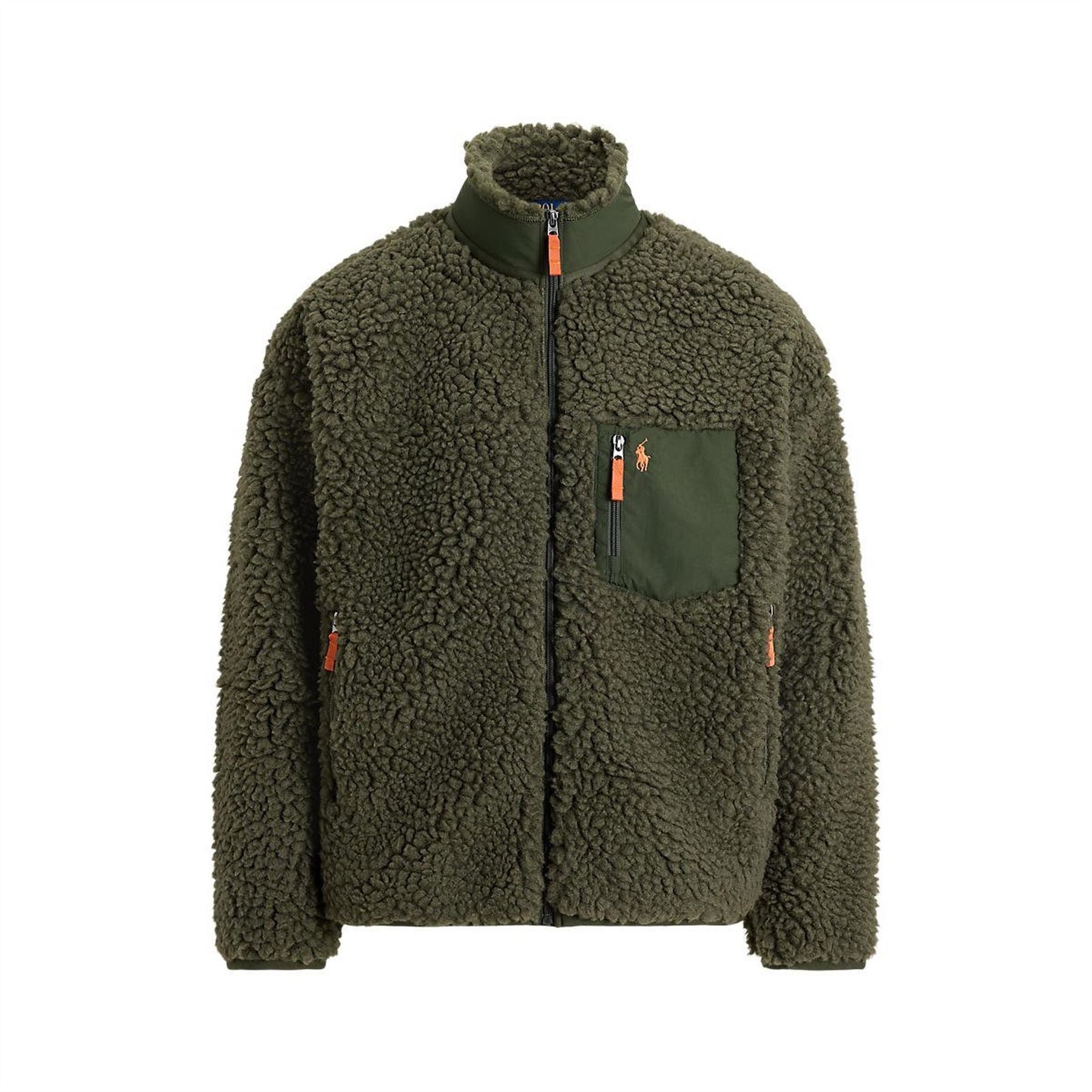 Polo Ralph Lauren Hi Pile FulL-Zip Fleece