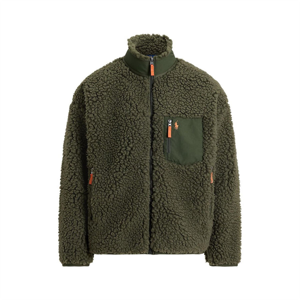 Polo Ralph Lauren Hi Pile FulL-Zip Fleece
