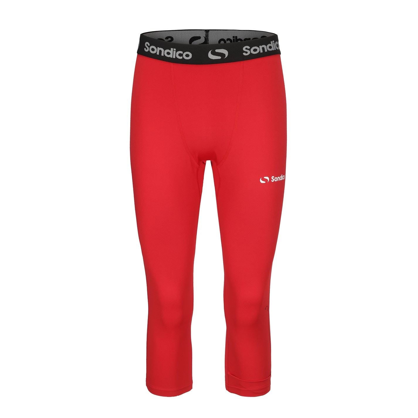 Sondico Mens Core Three Quarter Base Layer Tights