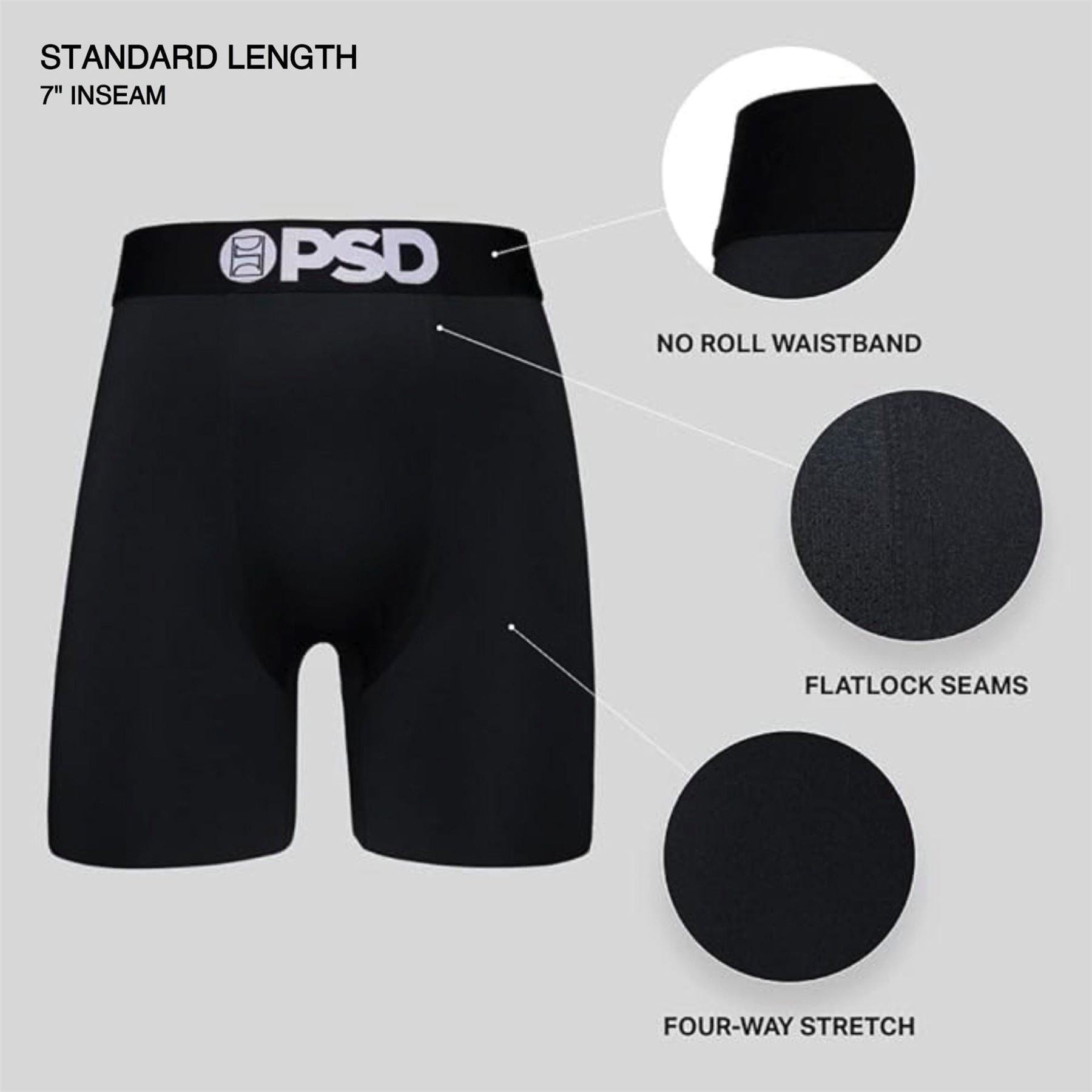 PSD Underwear Luxe Adorn Boxers