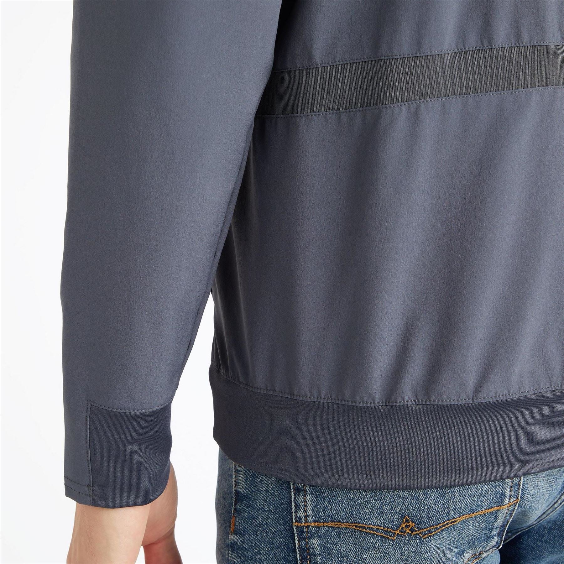 Umbro Mock Neck Regular Fit Athletic Top