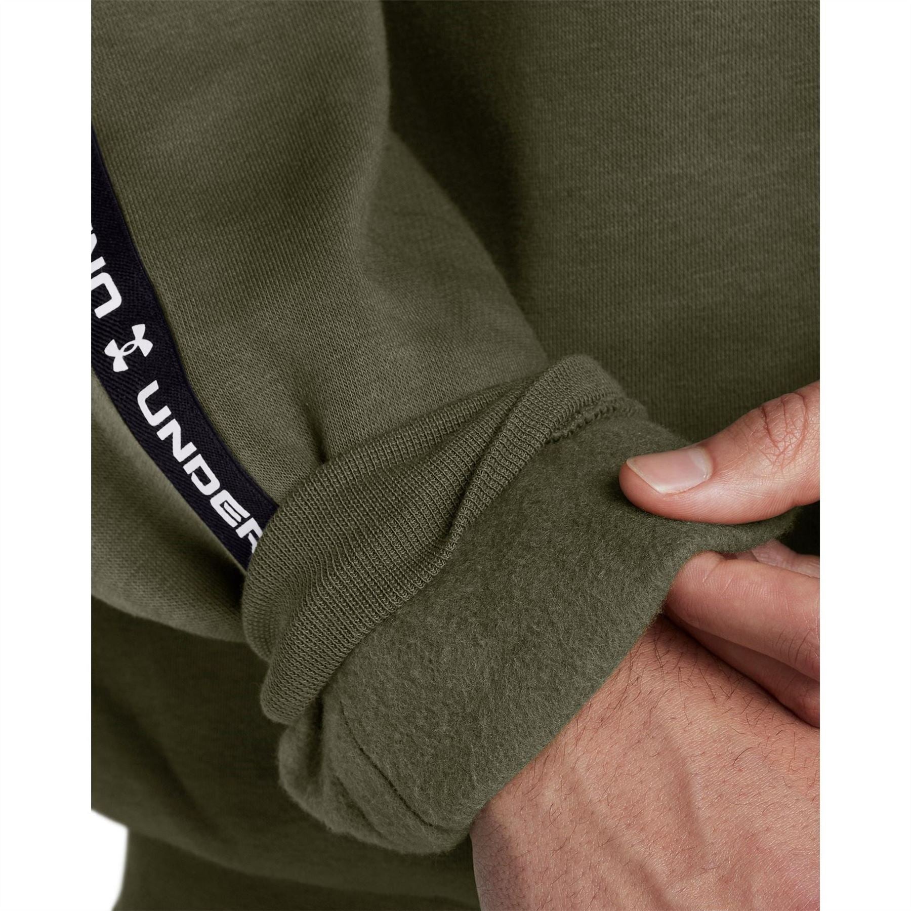 Under Armour Crew Neck Regular Fit Long Sleeve Sweatshirt