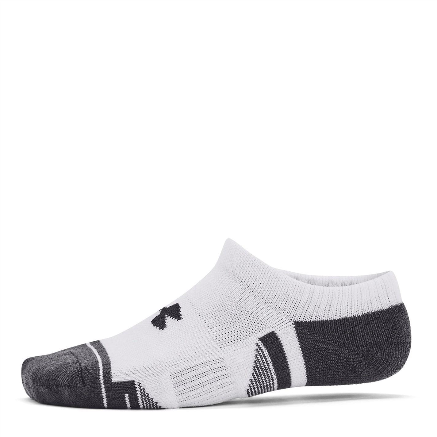 Under Armour Armour Ua Performance Tech 3 Pack No Show Socks Kids