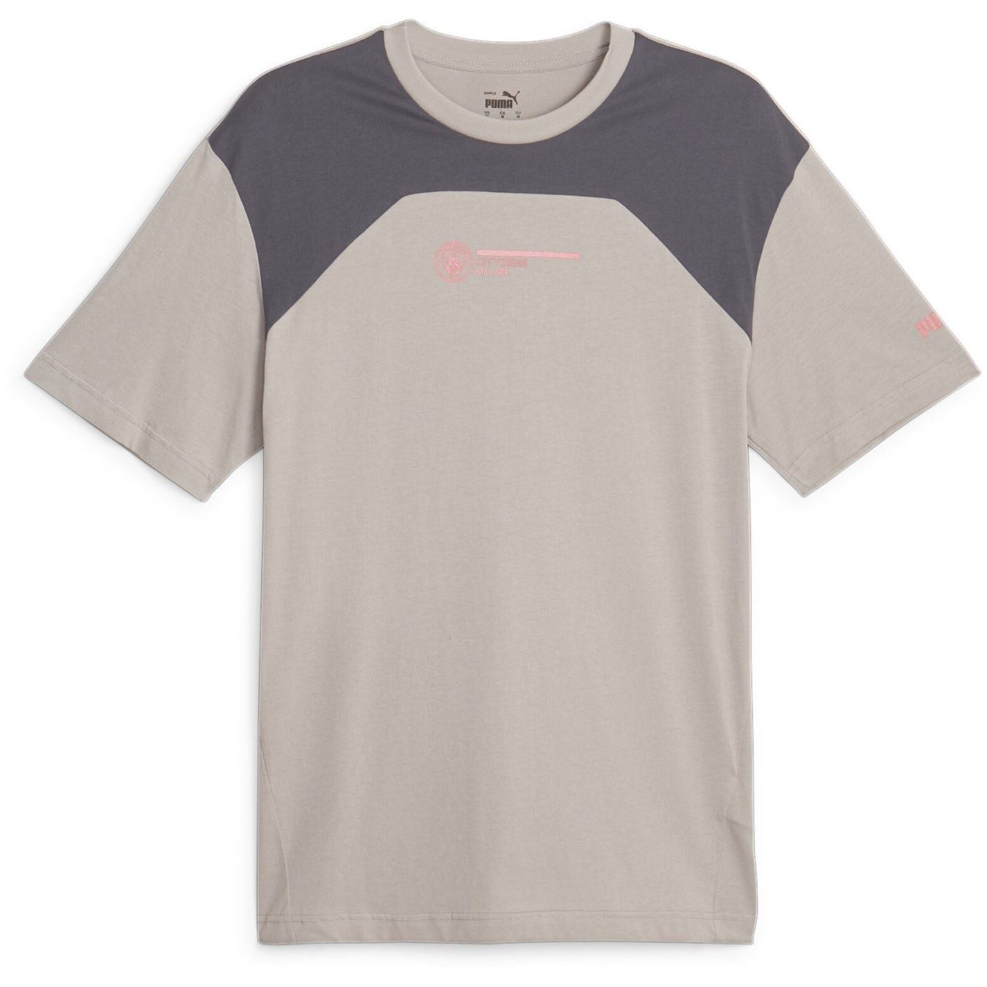 Puma Manchester City Football Culture T-Shirt 2023 2024 Adults