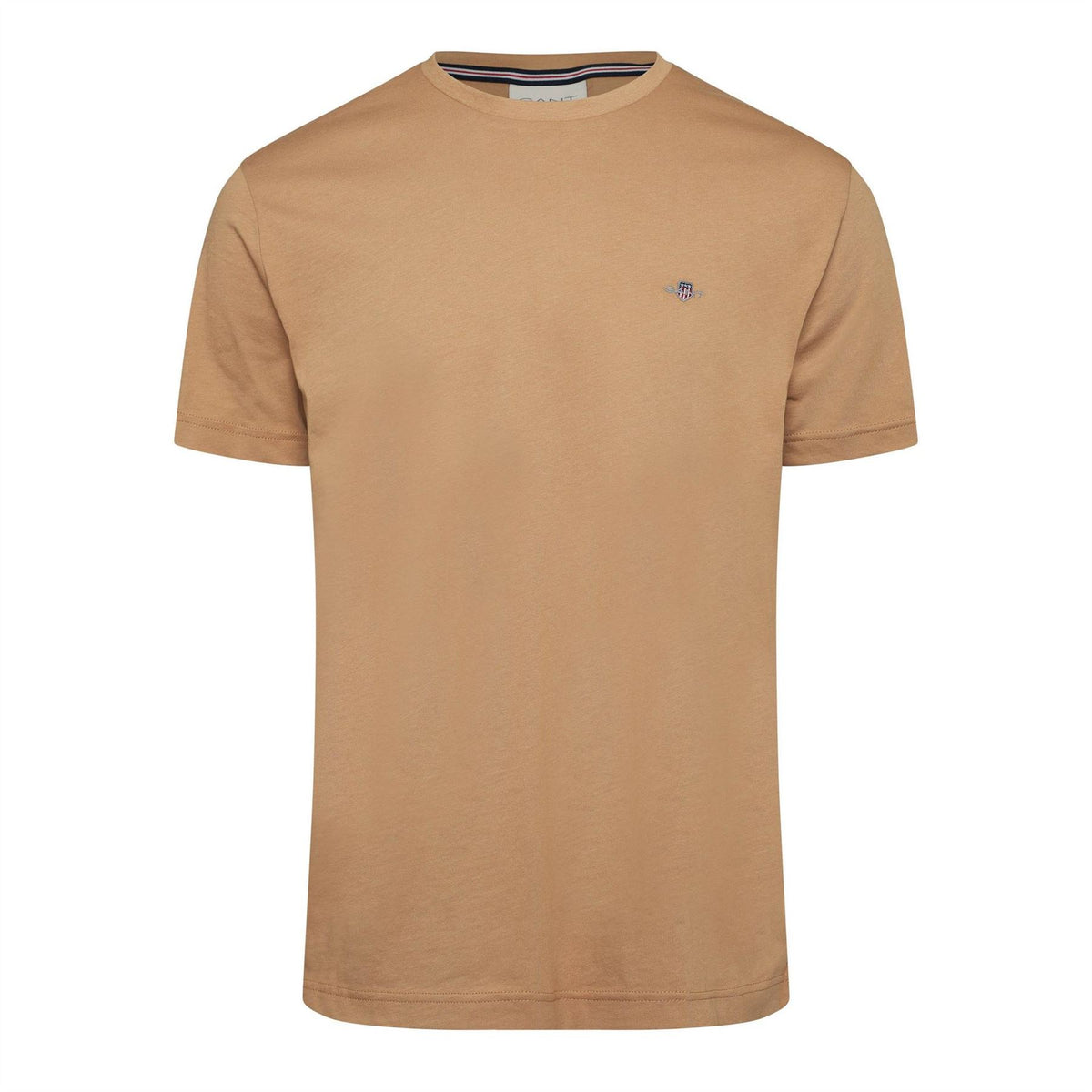 Gant Crew Neck Regular Fit Short Sleeve T-Shirt