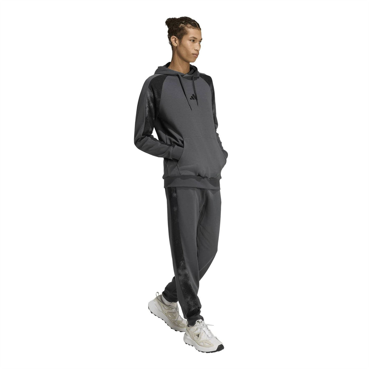 adidas Camo Print Fleece Joggers