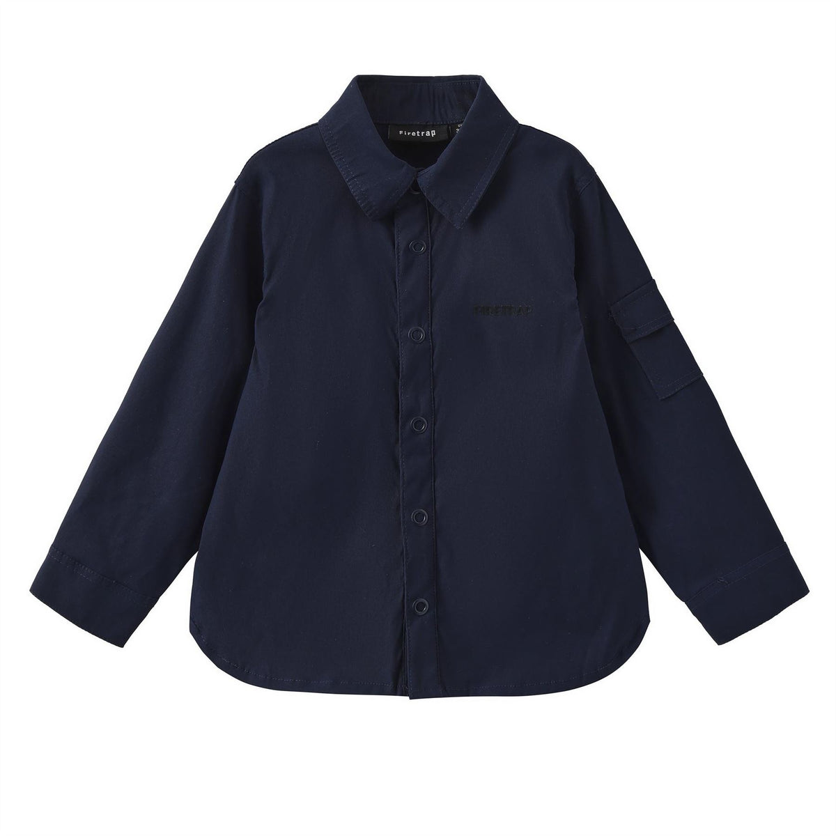 Firetrap Shacket Button Through Overshirt