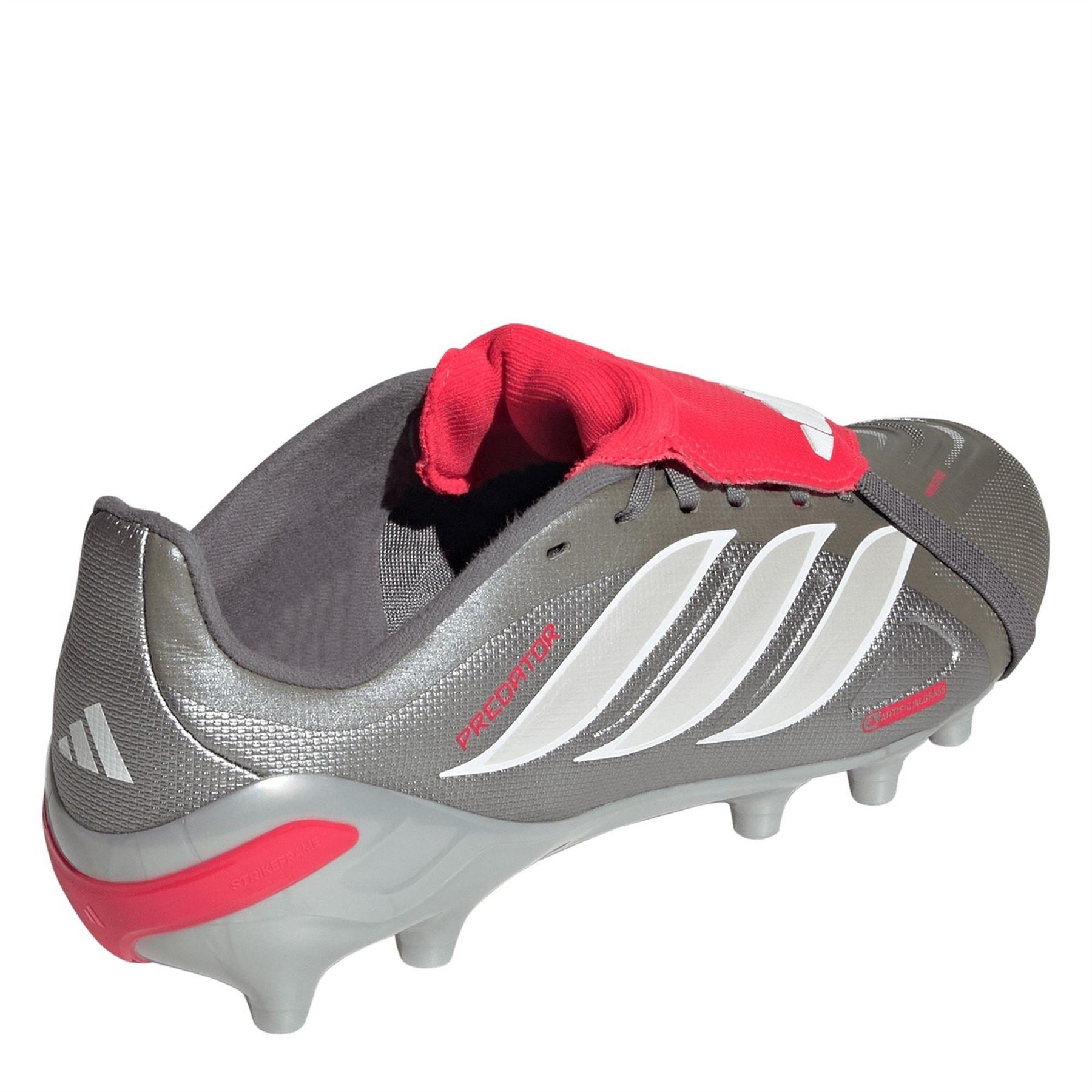 adidas Predator Fold Over Tongue Academy Astro Turf Football Boots Juniors