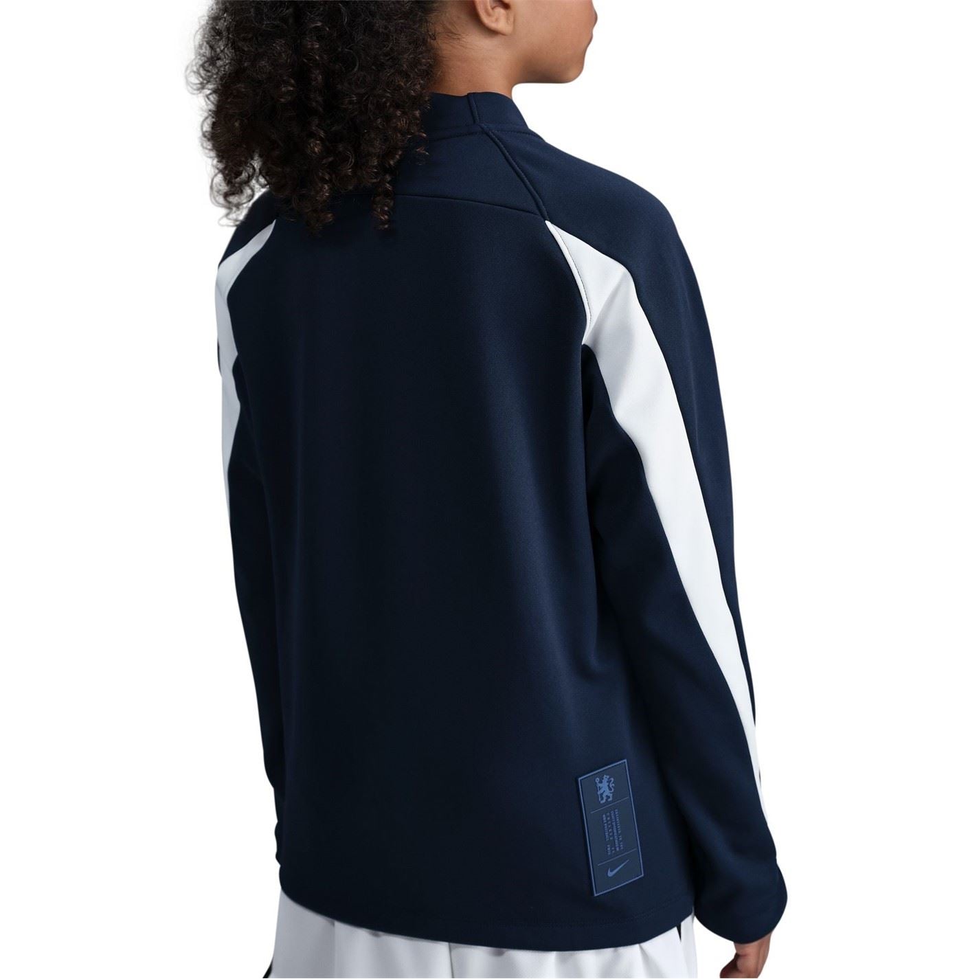 Nike Chelsea Winter Warrior Drill Top Juniors