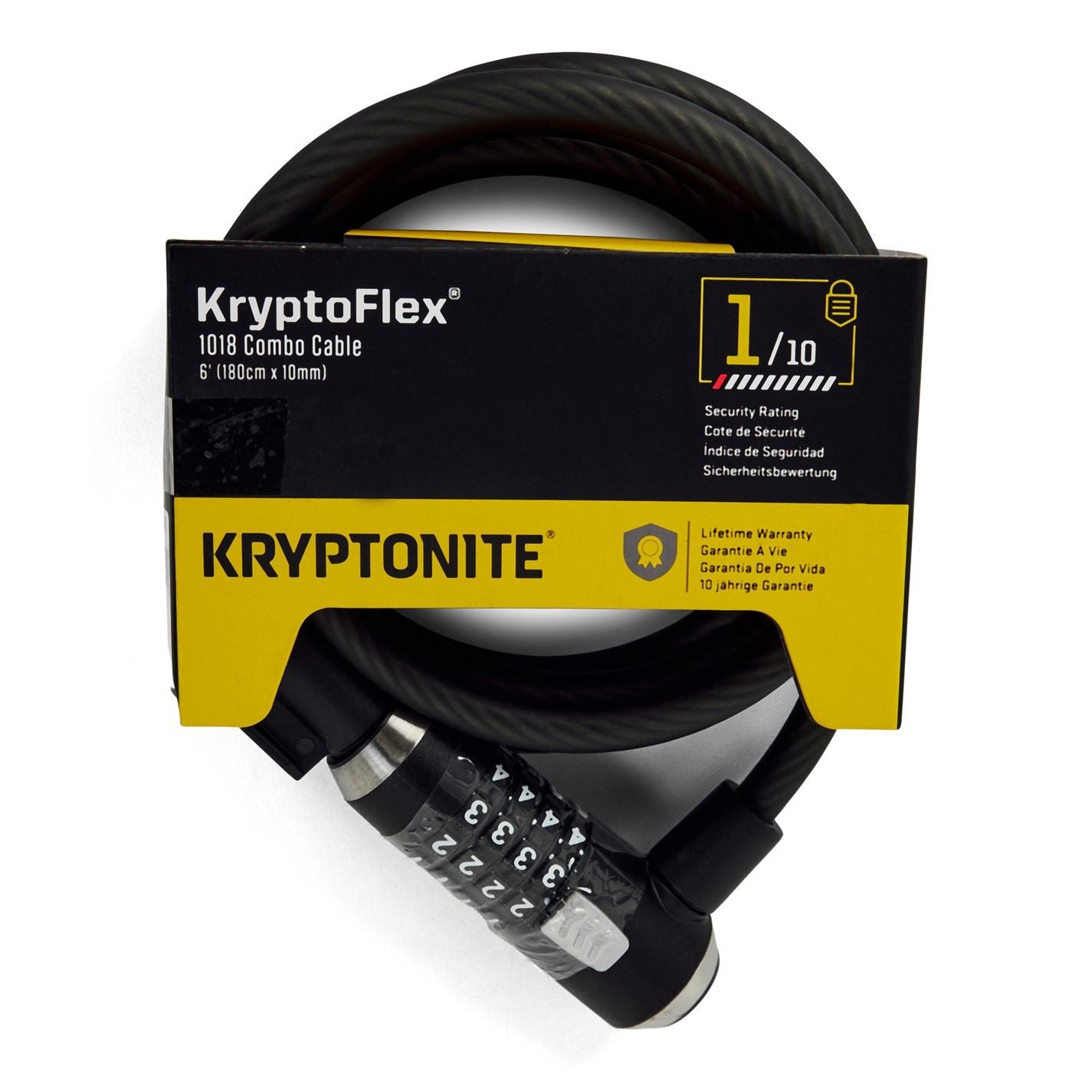 Kryptonite Cable Lock