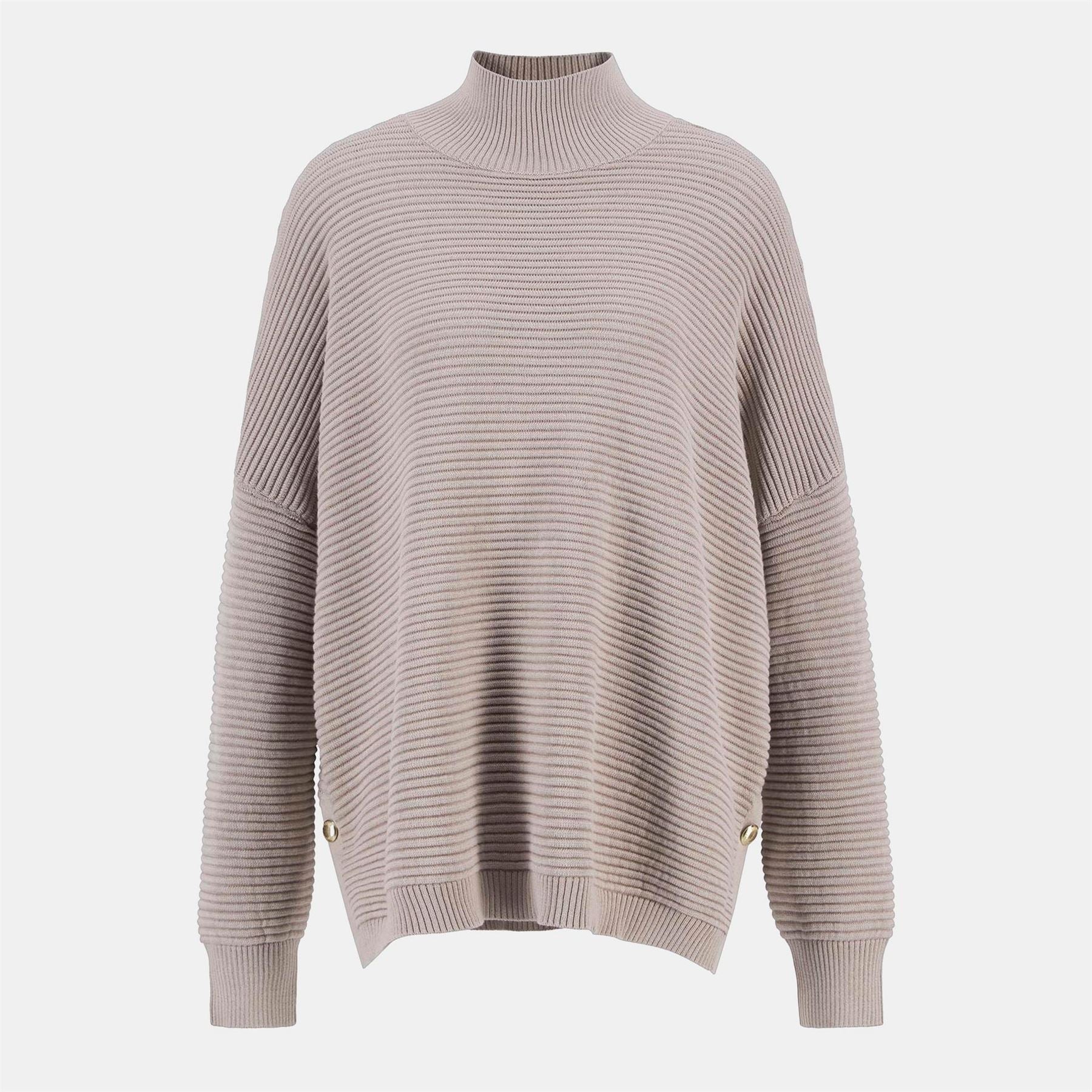 Barbour International Funnel Neck Jumper