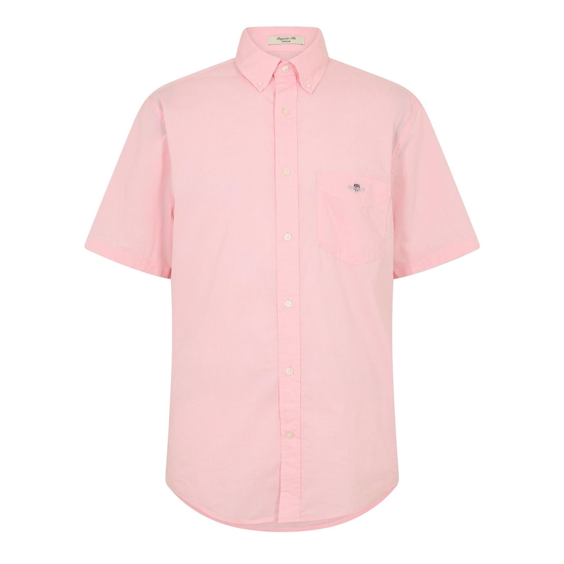 Gant Classic Poplin Short Sleeve Shirt