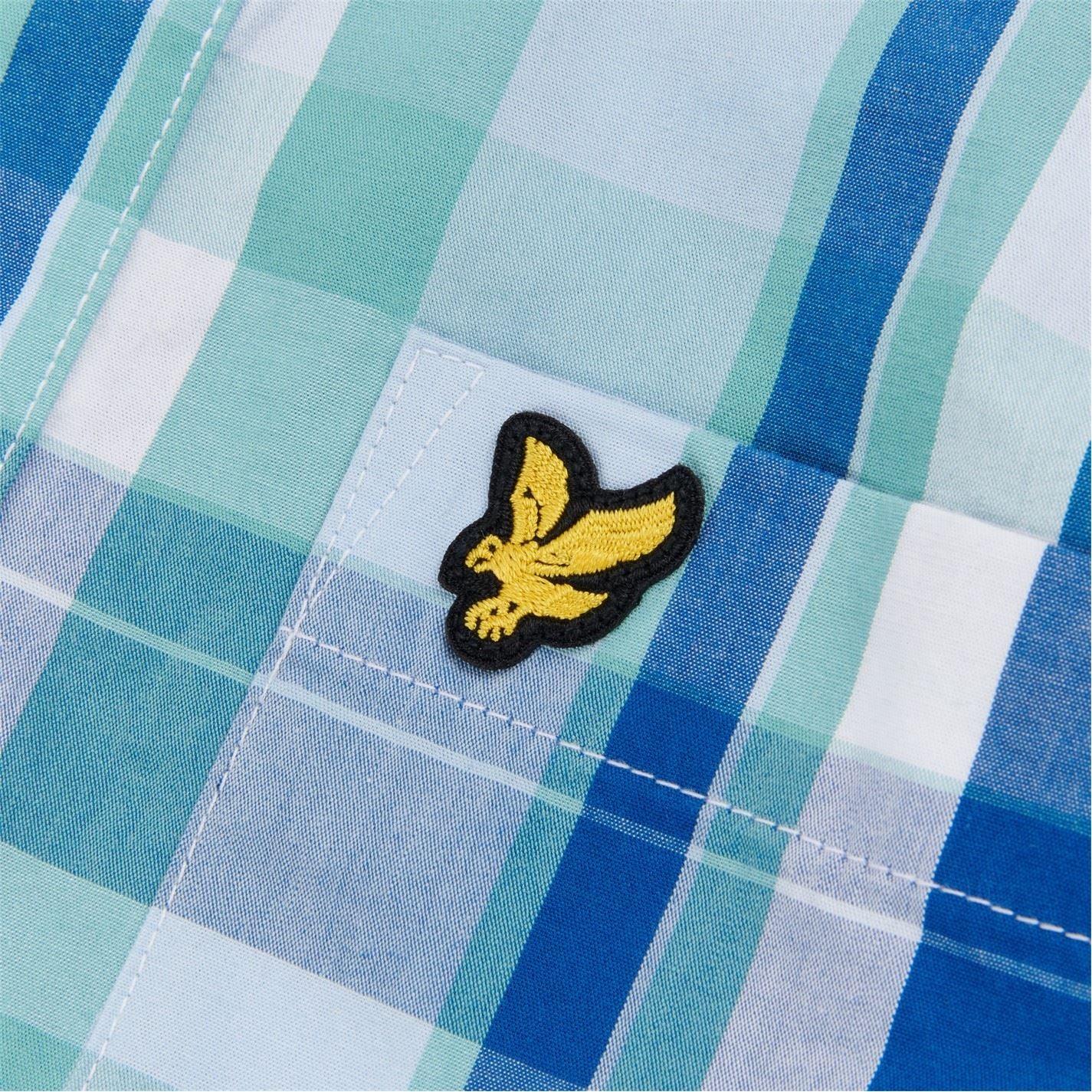 Lyle and Scott Long Sleeve Regular Fit Check Shirt