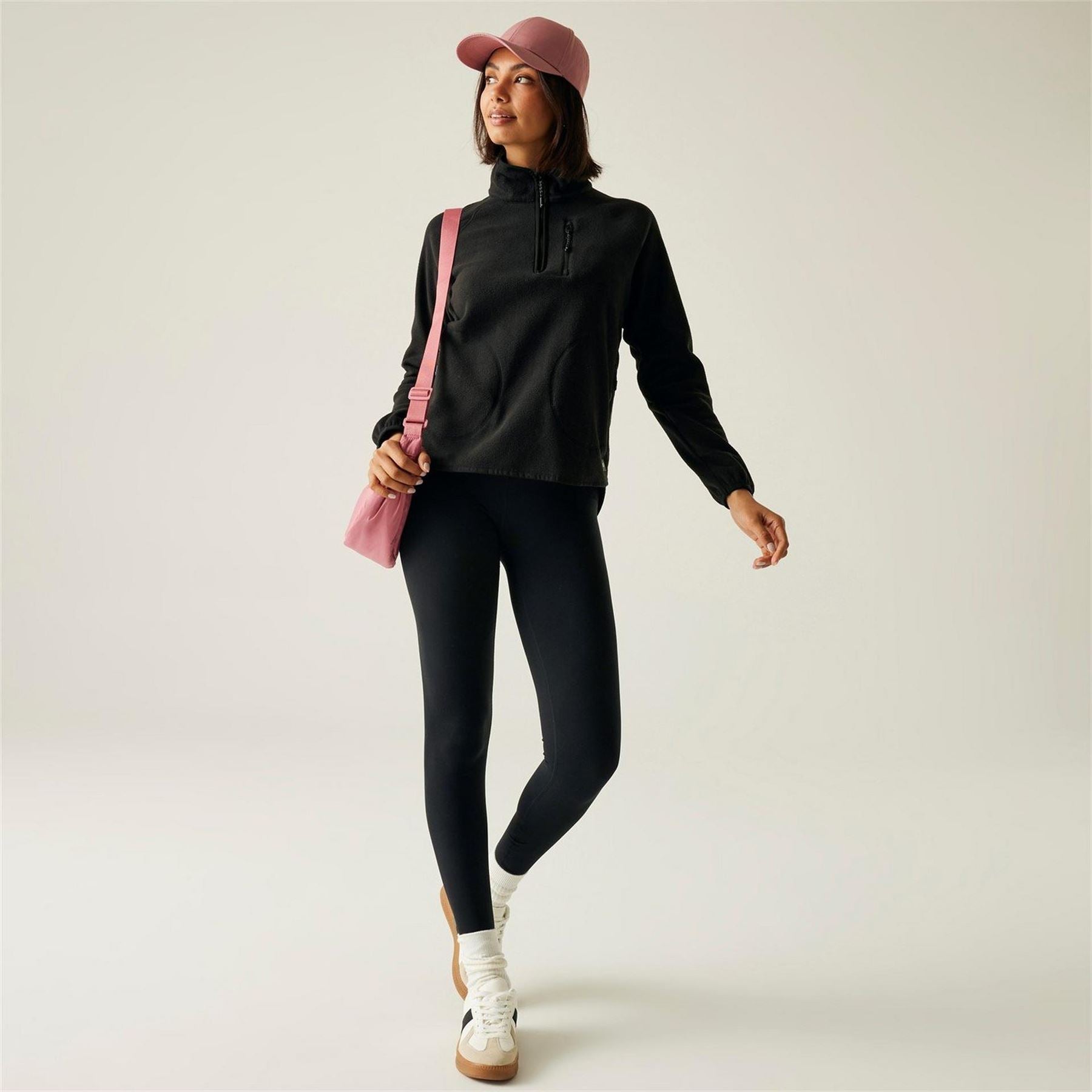 Regatta Frankie Relaxed Fit Raglan Sleeve Sweatshirt