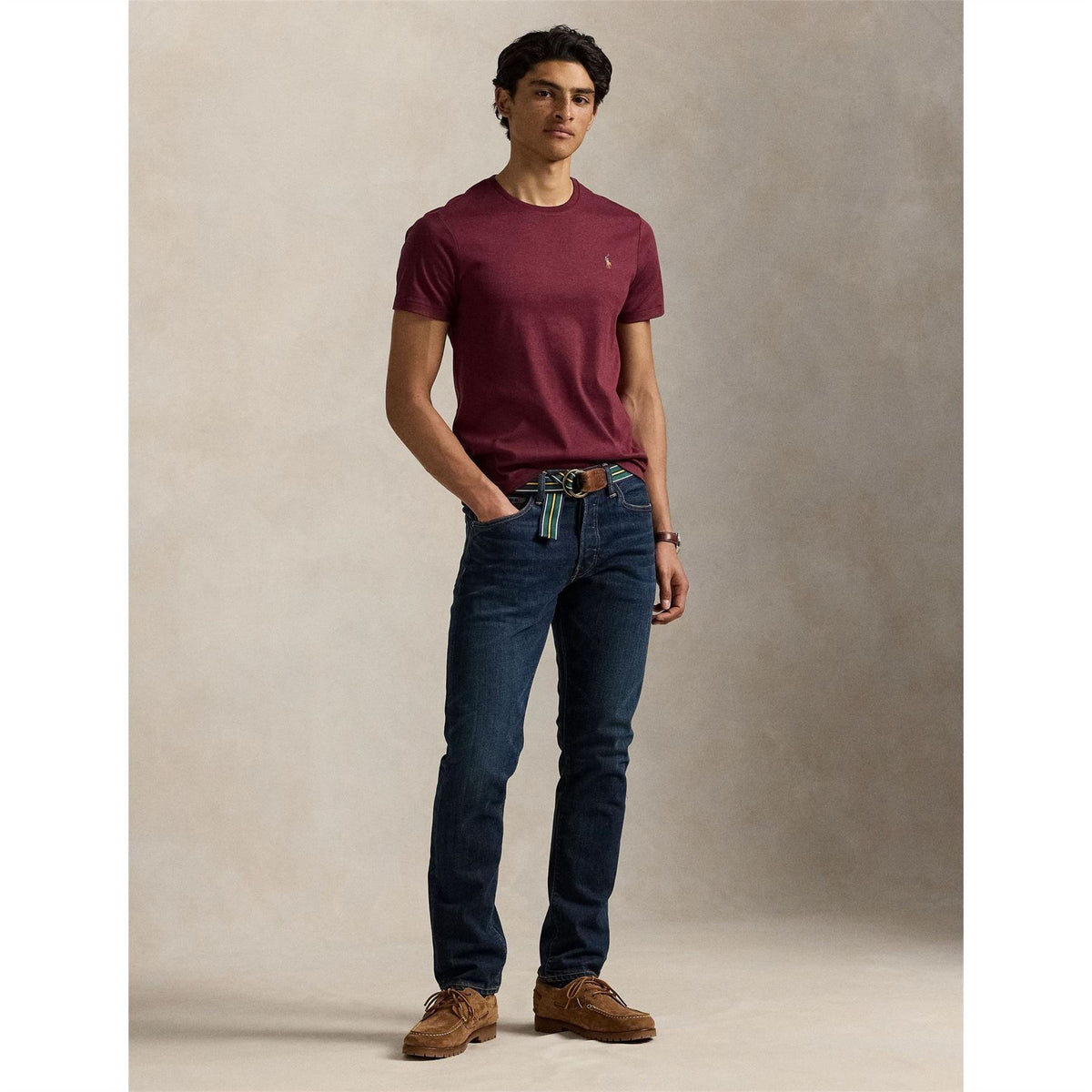 Polo Ralph Lauren Regular Fit Pima T-Shirt