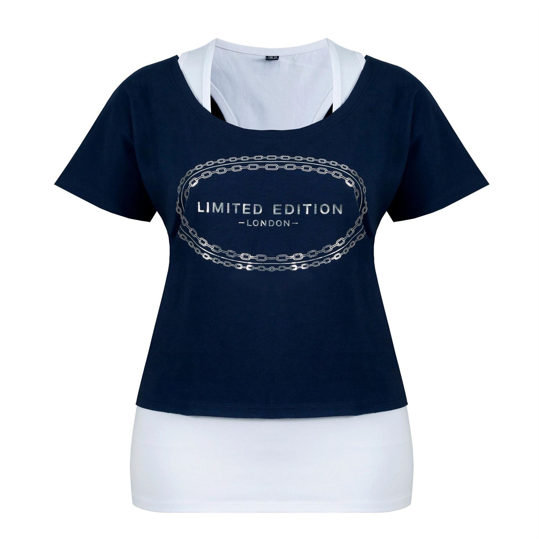 Golddigga Double Layer T-Shirt Ladies