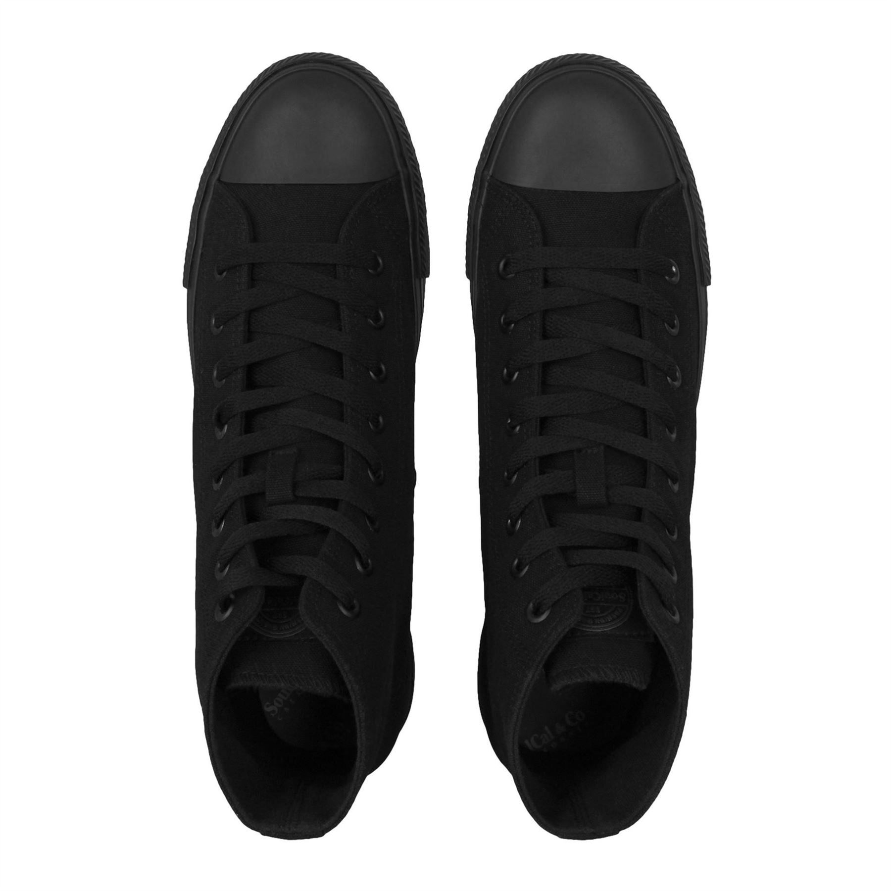 SoulCal Mens Canvasas High Trainers